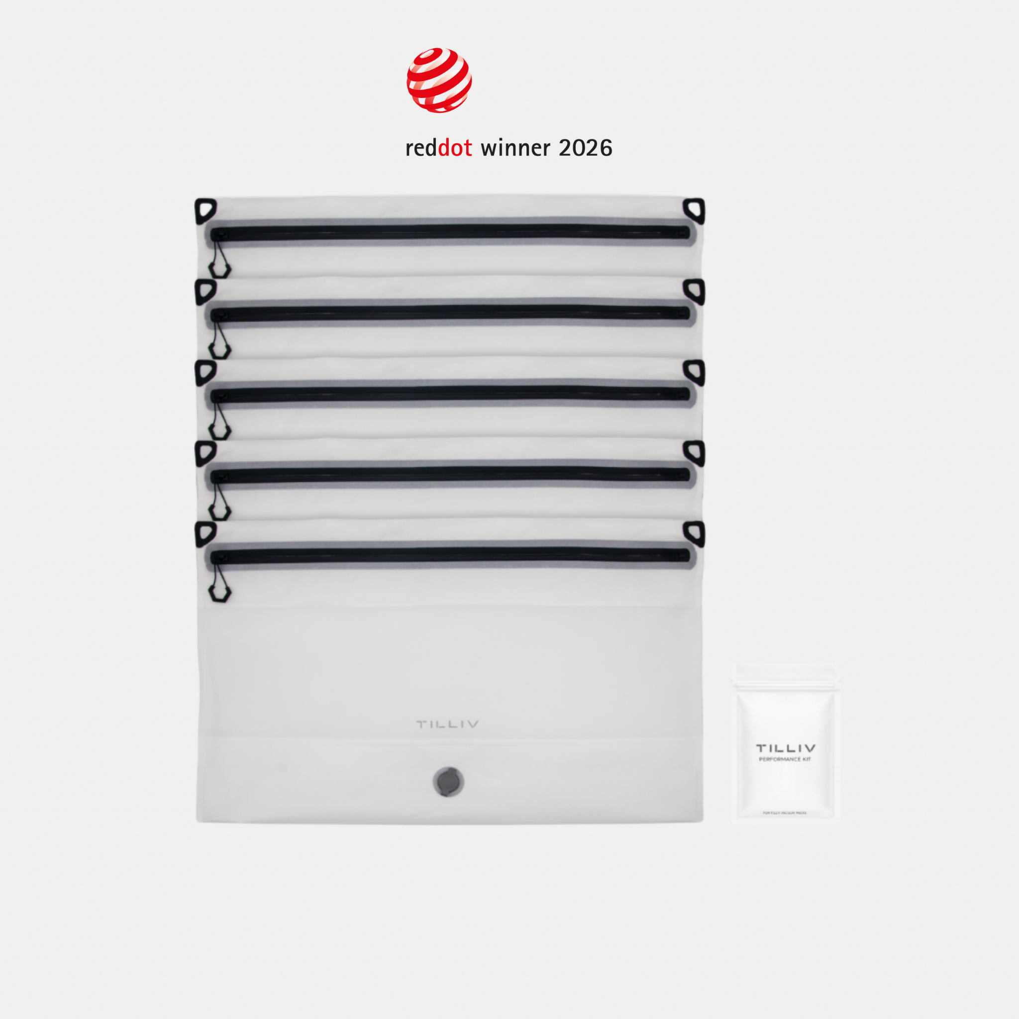 Set of 5 - Compak Large