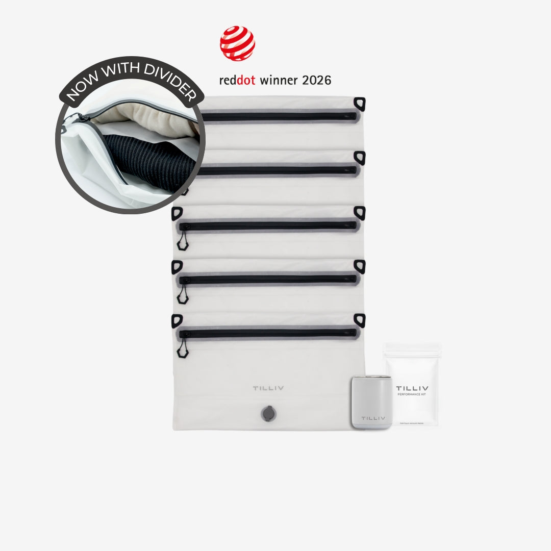 Set of 5 - Compak Medium with Divider