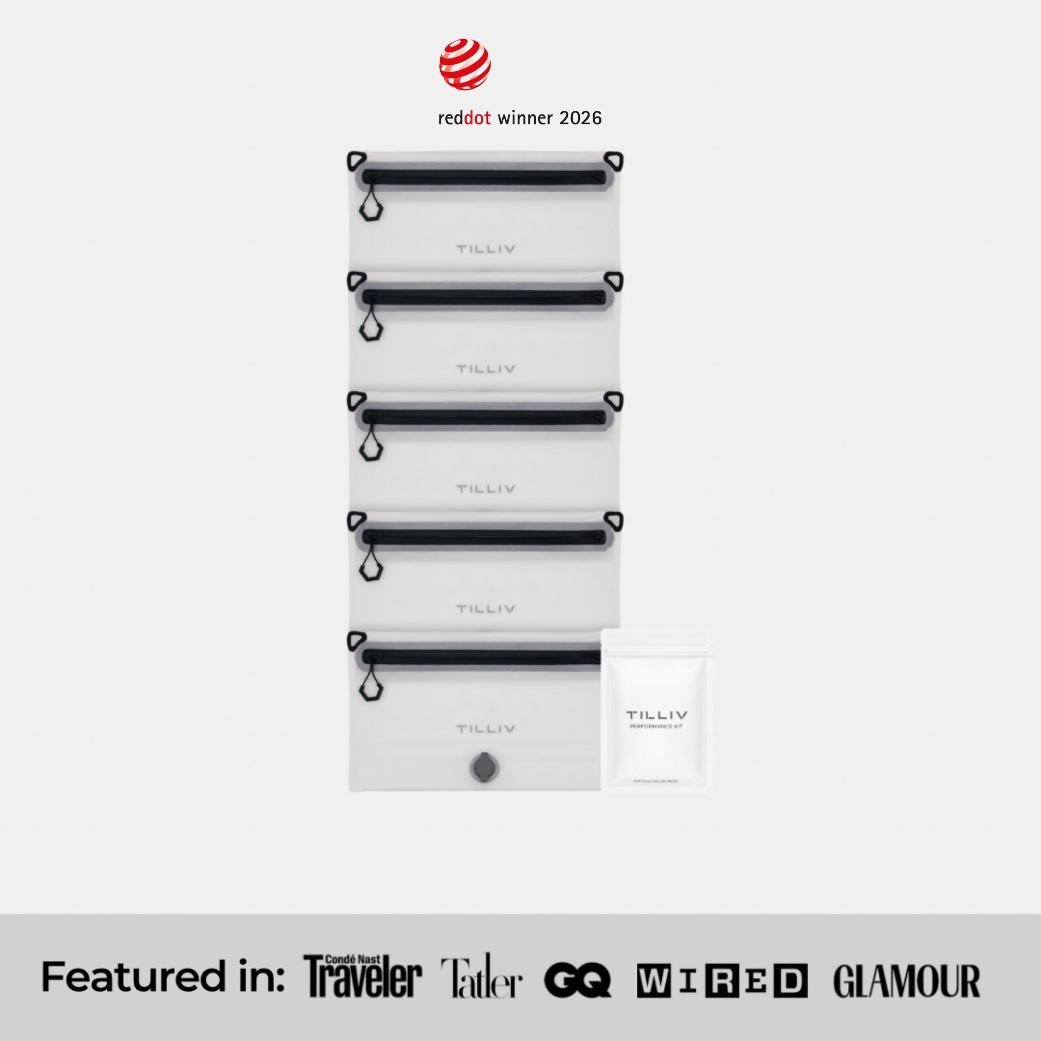 Set of 5 - Compak Small