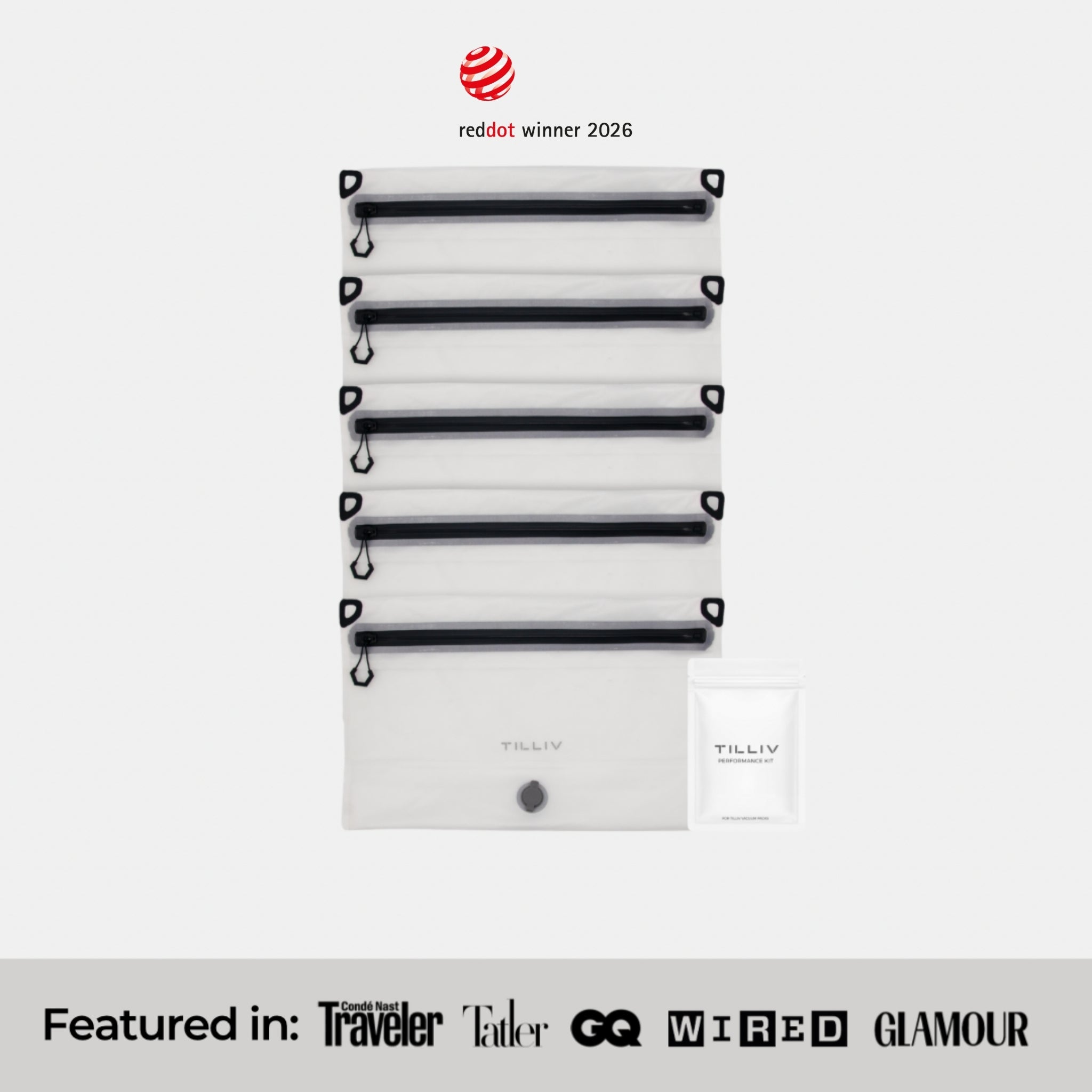 Set of 5 - Compak Medium