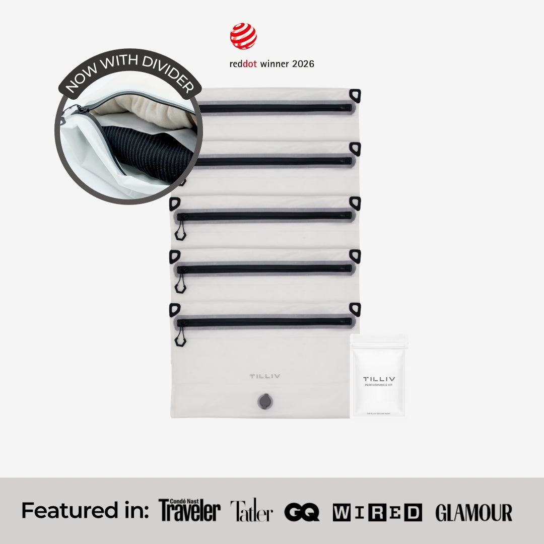 Set of 5 - Compak Medium with Divider