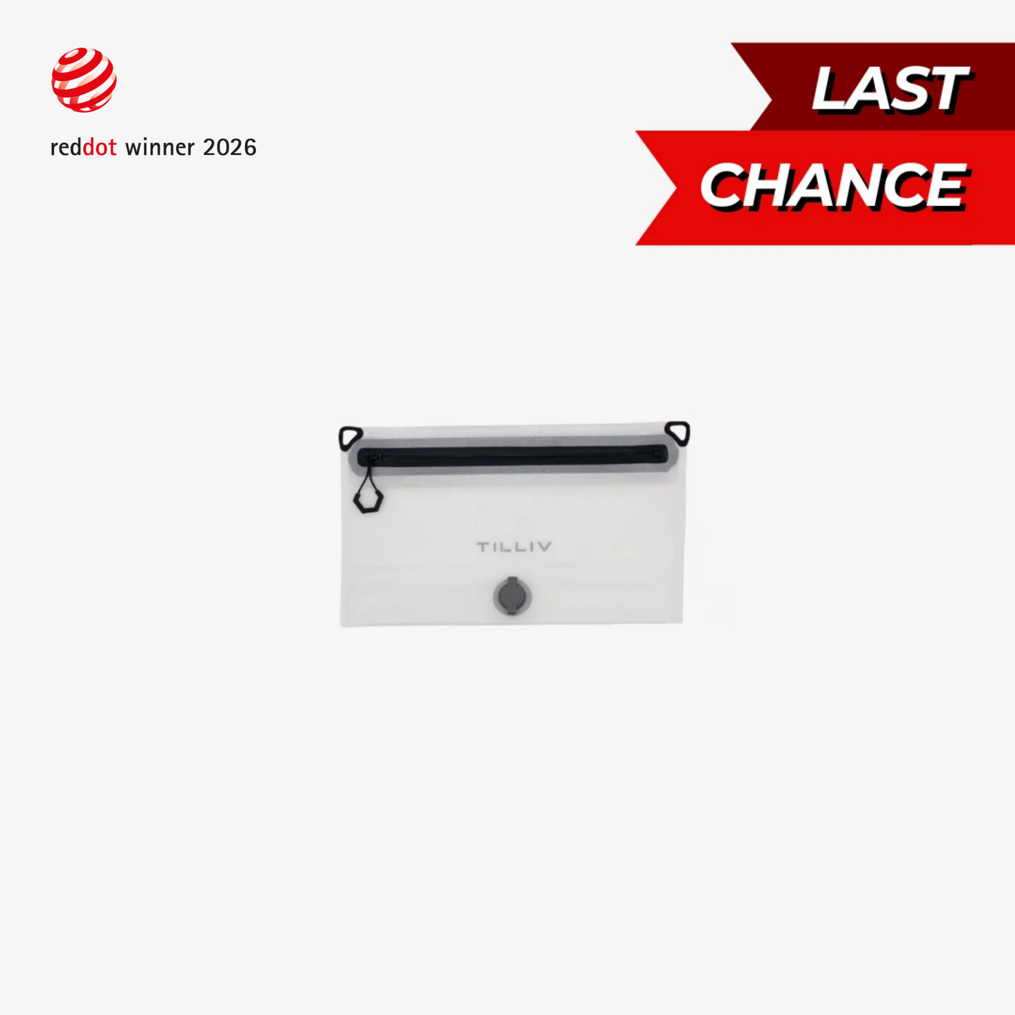 Compak Small without Zipper Guard (LAST CHANCE!)