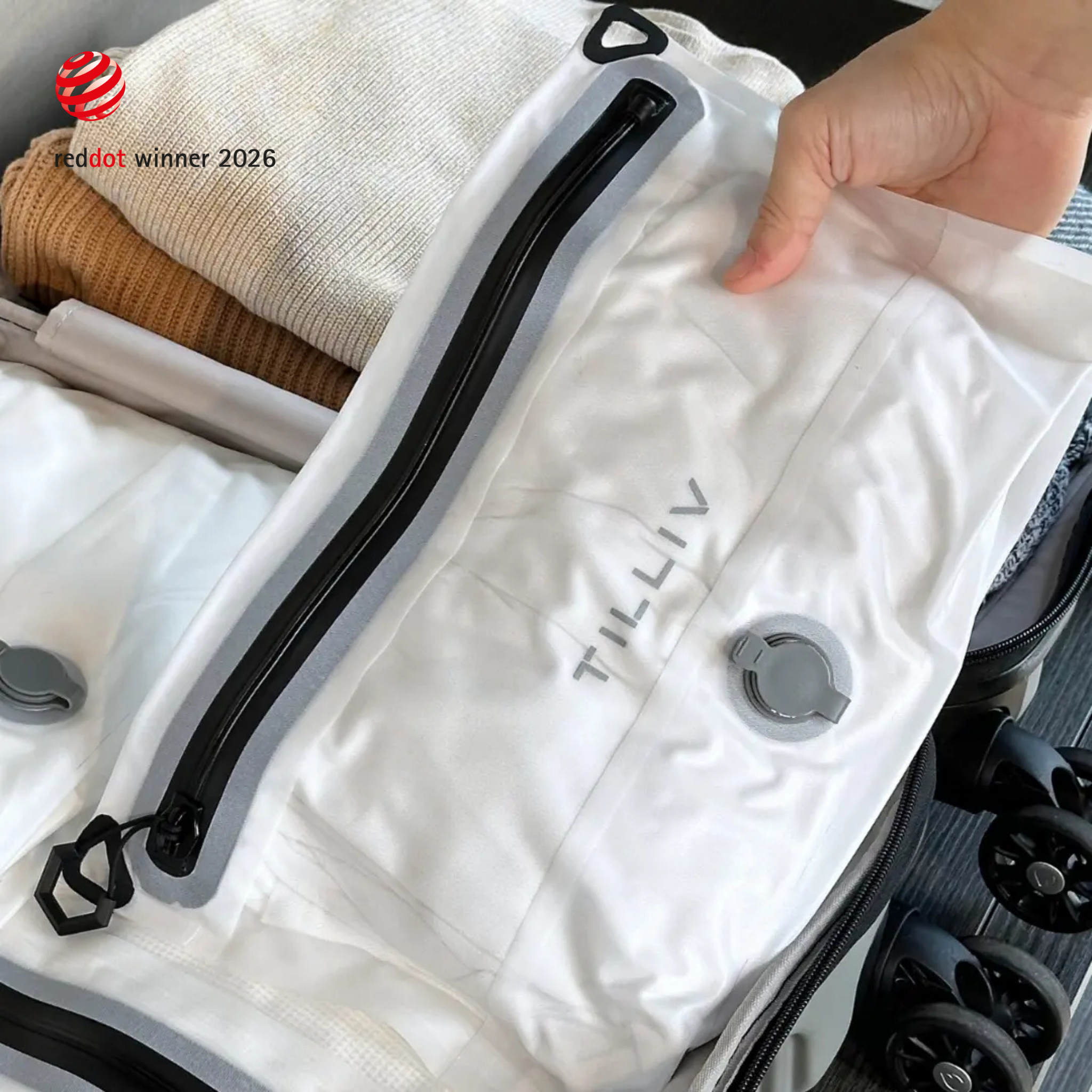 Compak Small without Zipper Guard (LAST CHANCE!)