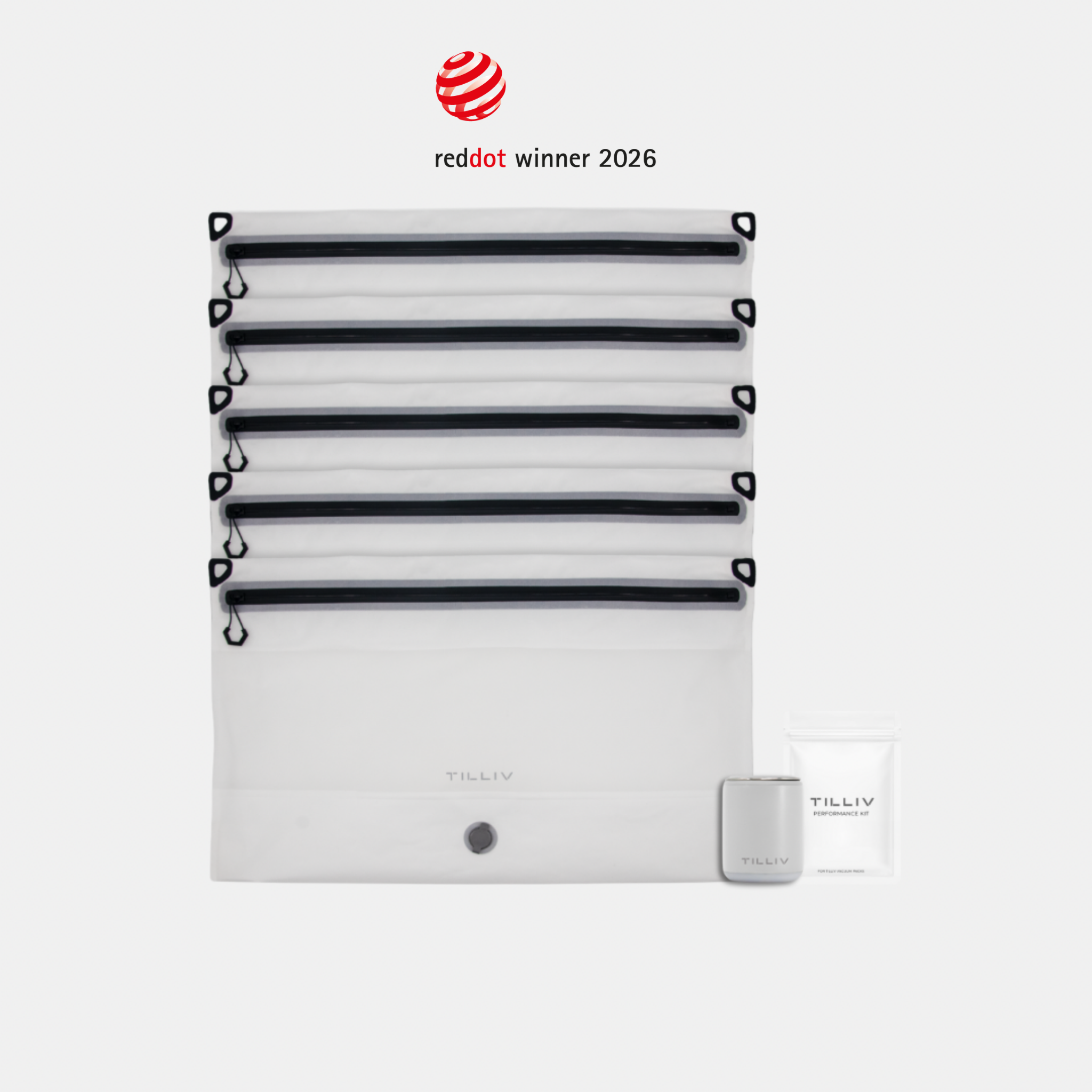 Set of 5 - Compak Large