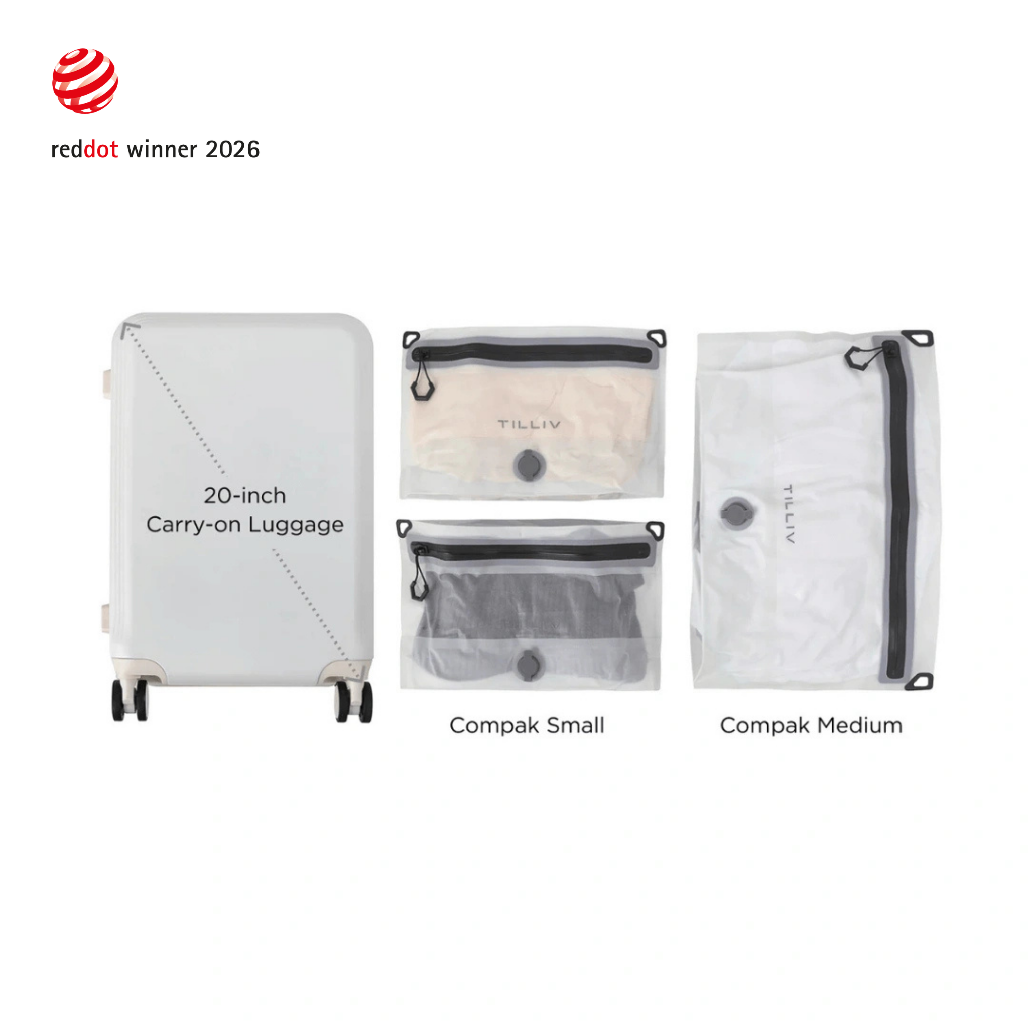 Compak Small without Zipper Guard (LAST CHANCE!)
