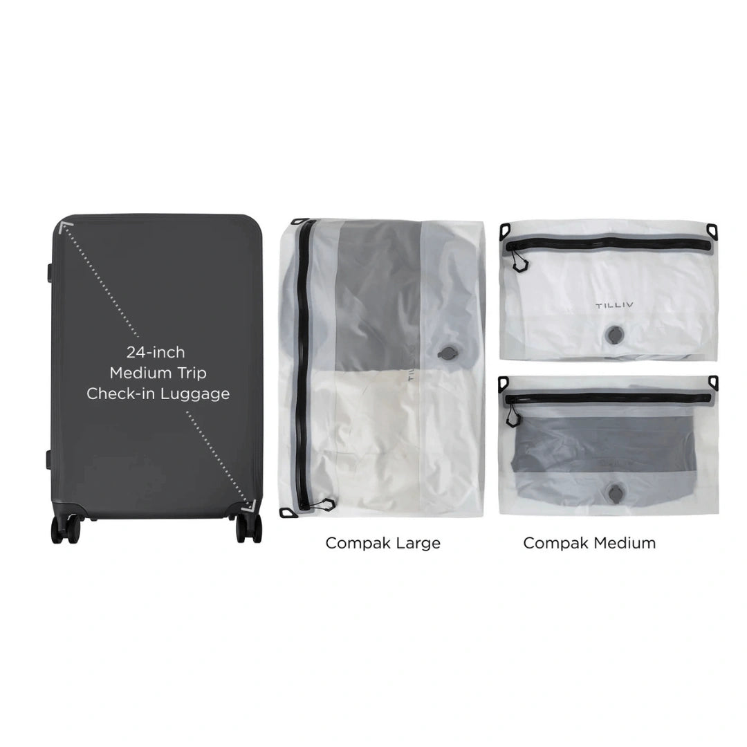 Compak Large with Divider