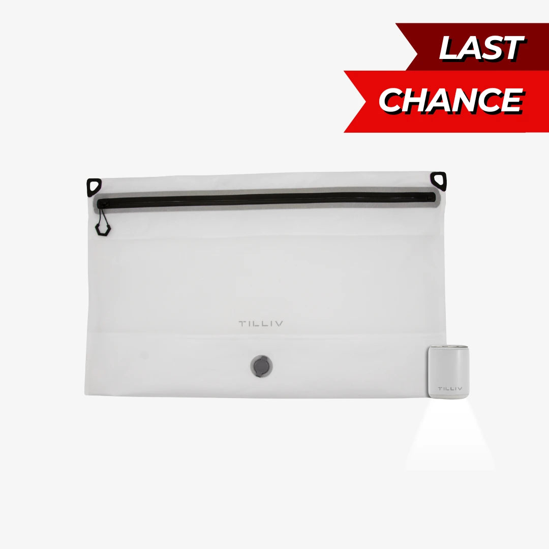 Compak Large without Zipper Guard (LAST CHANCE!)