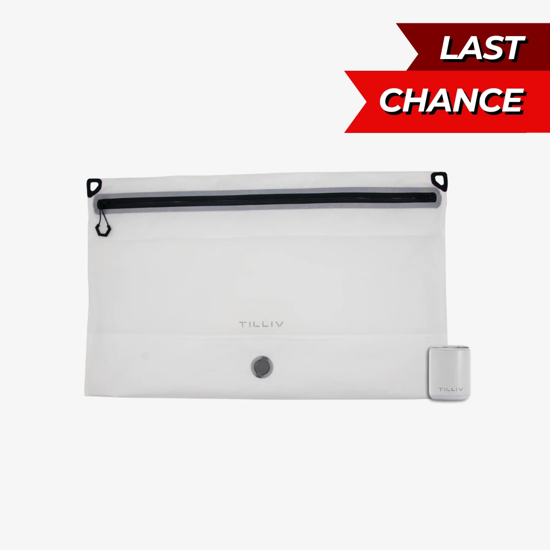 Compak Large without Zipper Guard (LAST CHANCE!)