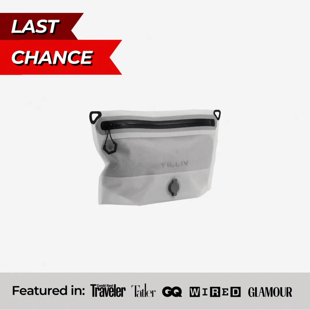 Compak Small without Zipper Guard (LAST CHANCE!)