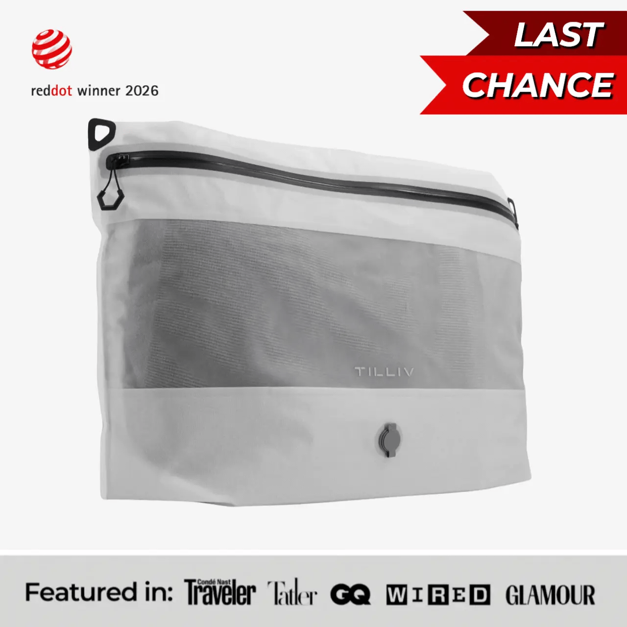 Compak Large without Zipper Guard (LAST CHANCE!)