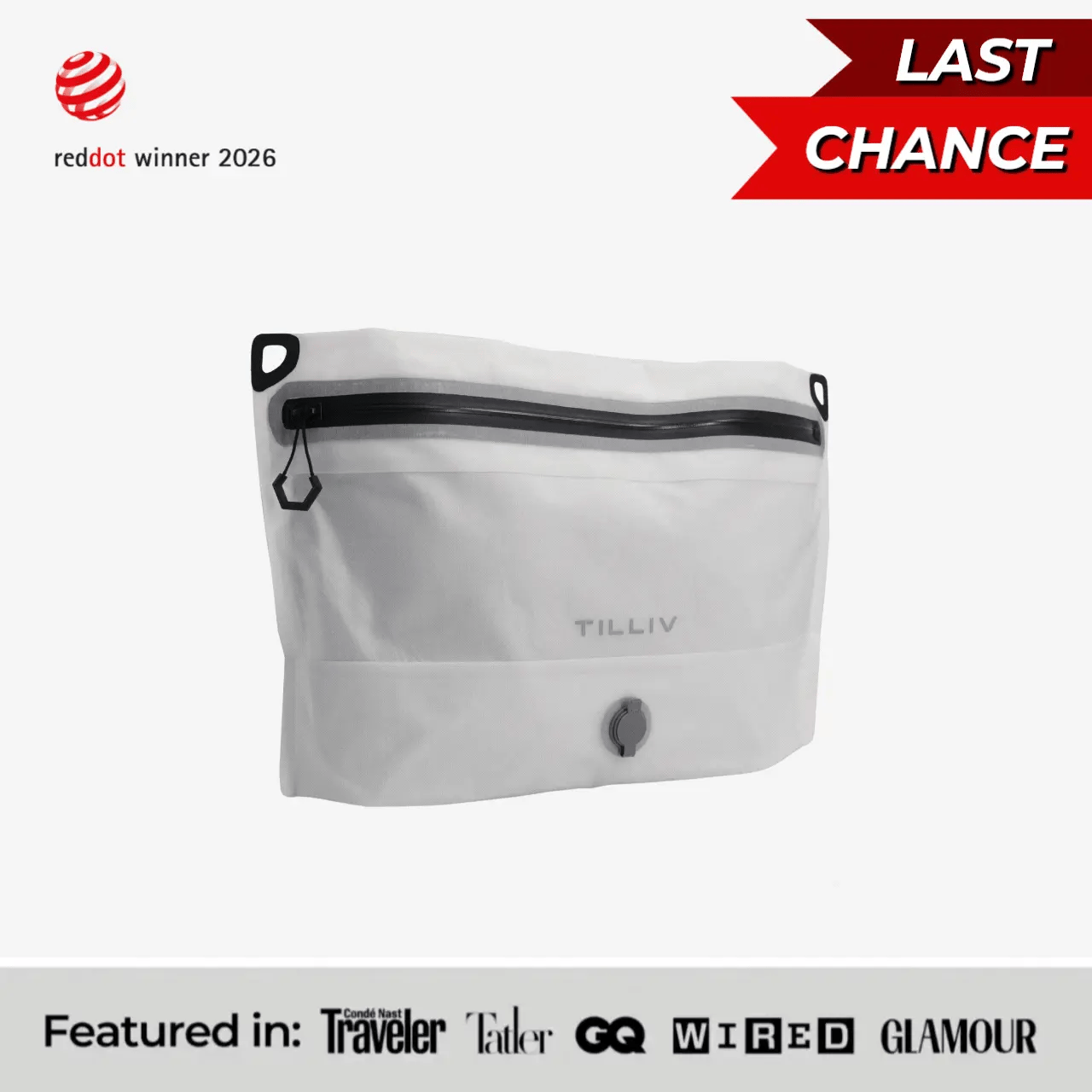 Compak Medium without Zipper Guard (LAST CHANCE!)
