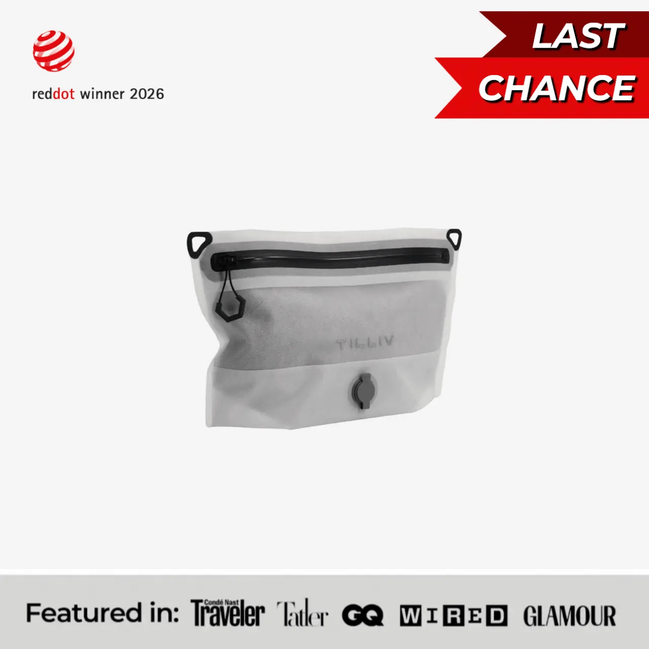 Compak Small without Zipper Guard (LAST CHANCE!)