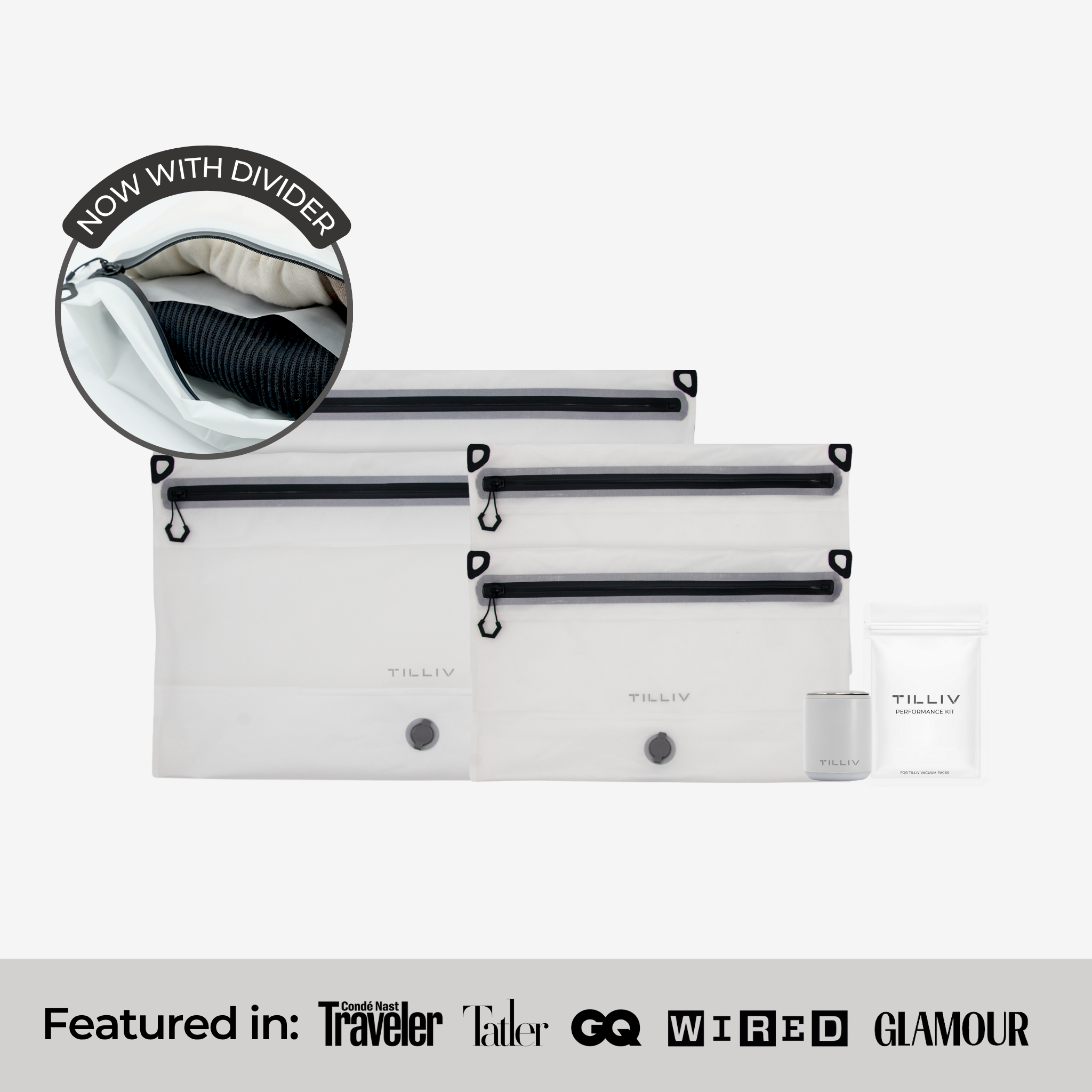 Organized Traveler Set