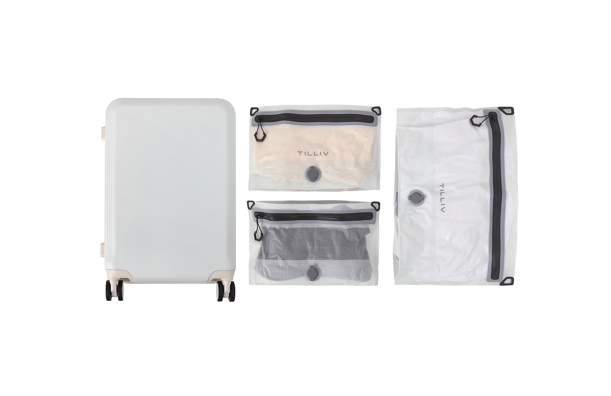 Vacuum Travel Bags