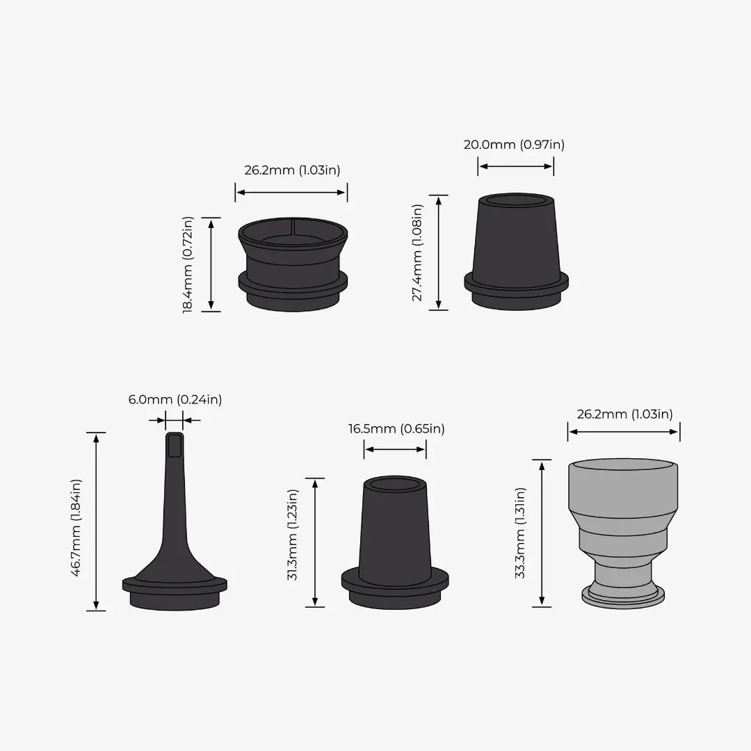 TILLIV Nano Pump for Vacuum Travel Bags