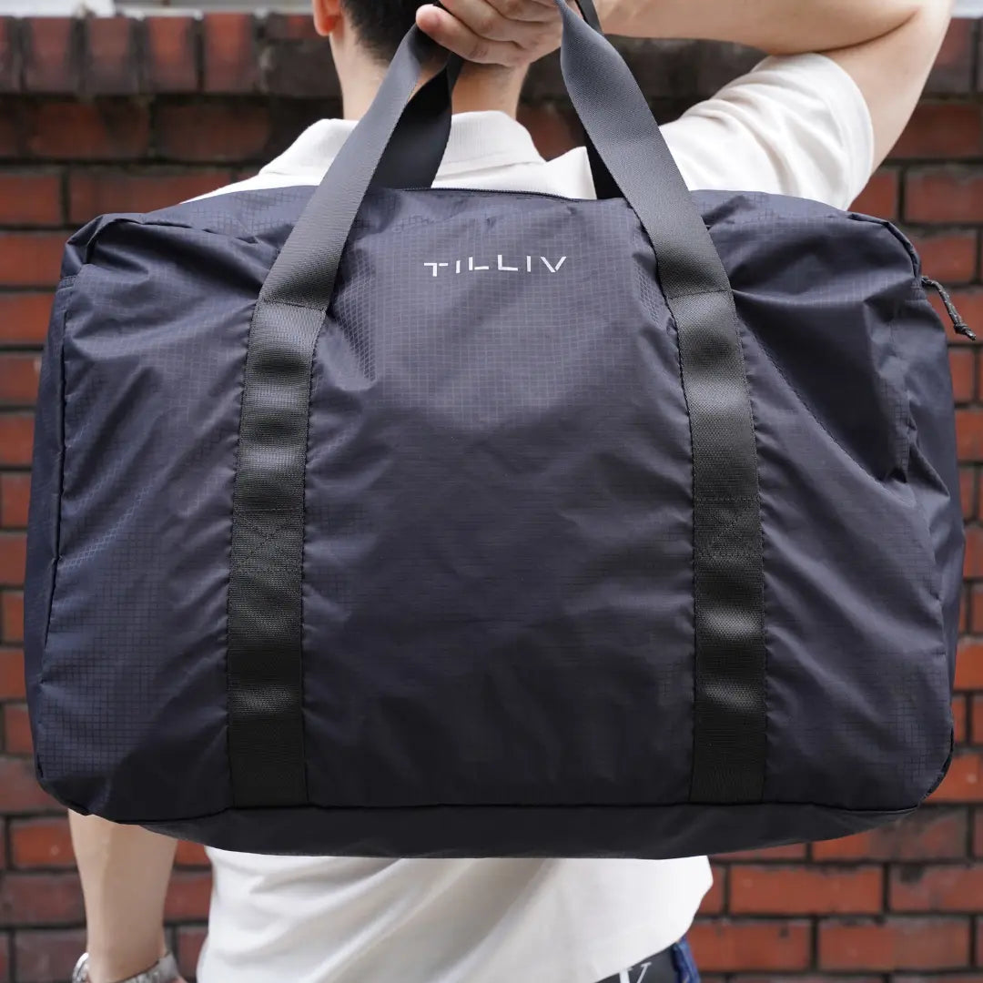 Pakke + Kamper Duo Duffel and Vacuum Pack