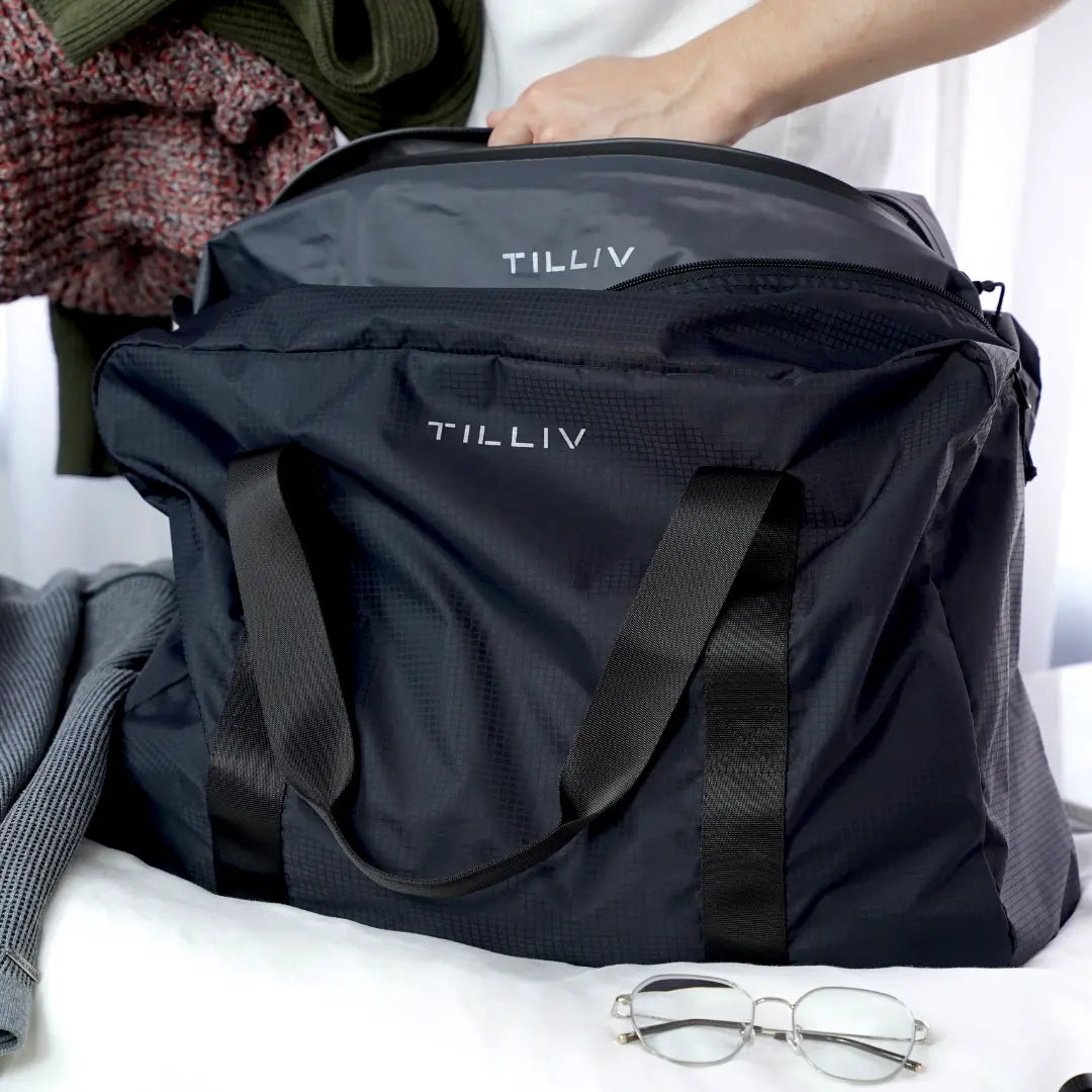 Pakke + Kamper Duo Duffel and Vacuum Pack