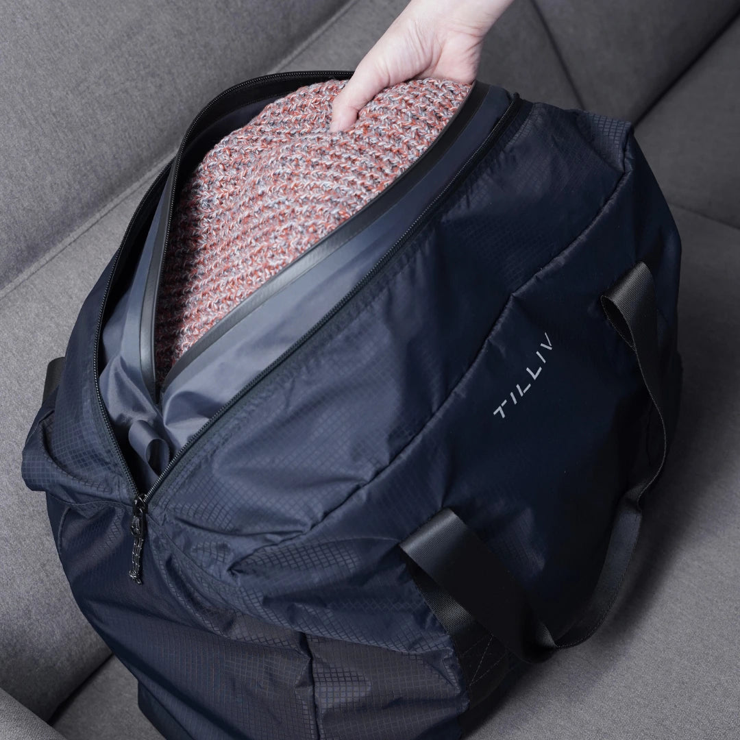 Pakke + Kamper Duo Duffel and Vacuum Pack
