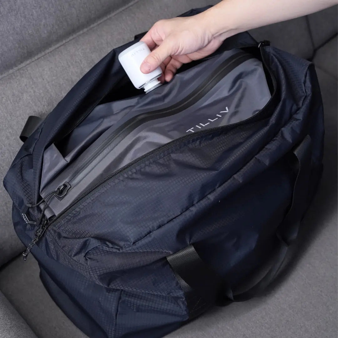 Travel Pouch With Vacuum Pack That Keeps You Organized for Every Trip