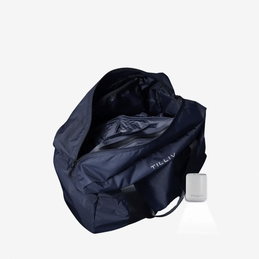 Pakke + Kamper Duo Duffel and Vacuum Pack