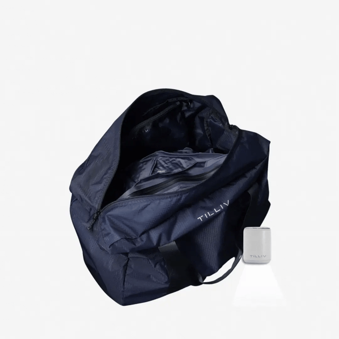 Pakke + Kamper Duo Duffel and Vacuum Pack