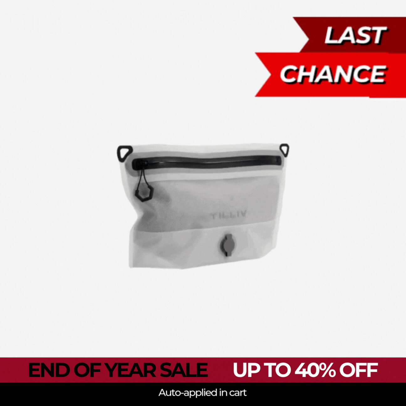 Compak Small without Zipper Guard (LAST CHANCE!)