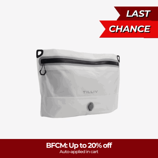 Compak Medium without Zipper Guard (LAST CHANCE!)