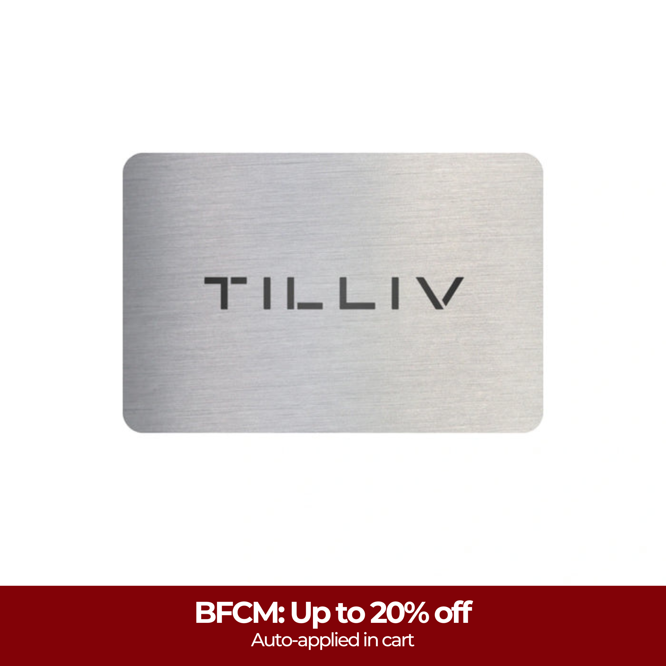 Carte Cadeau TILLIV