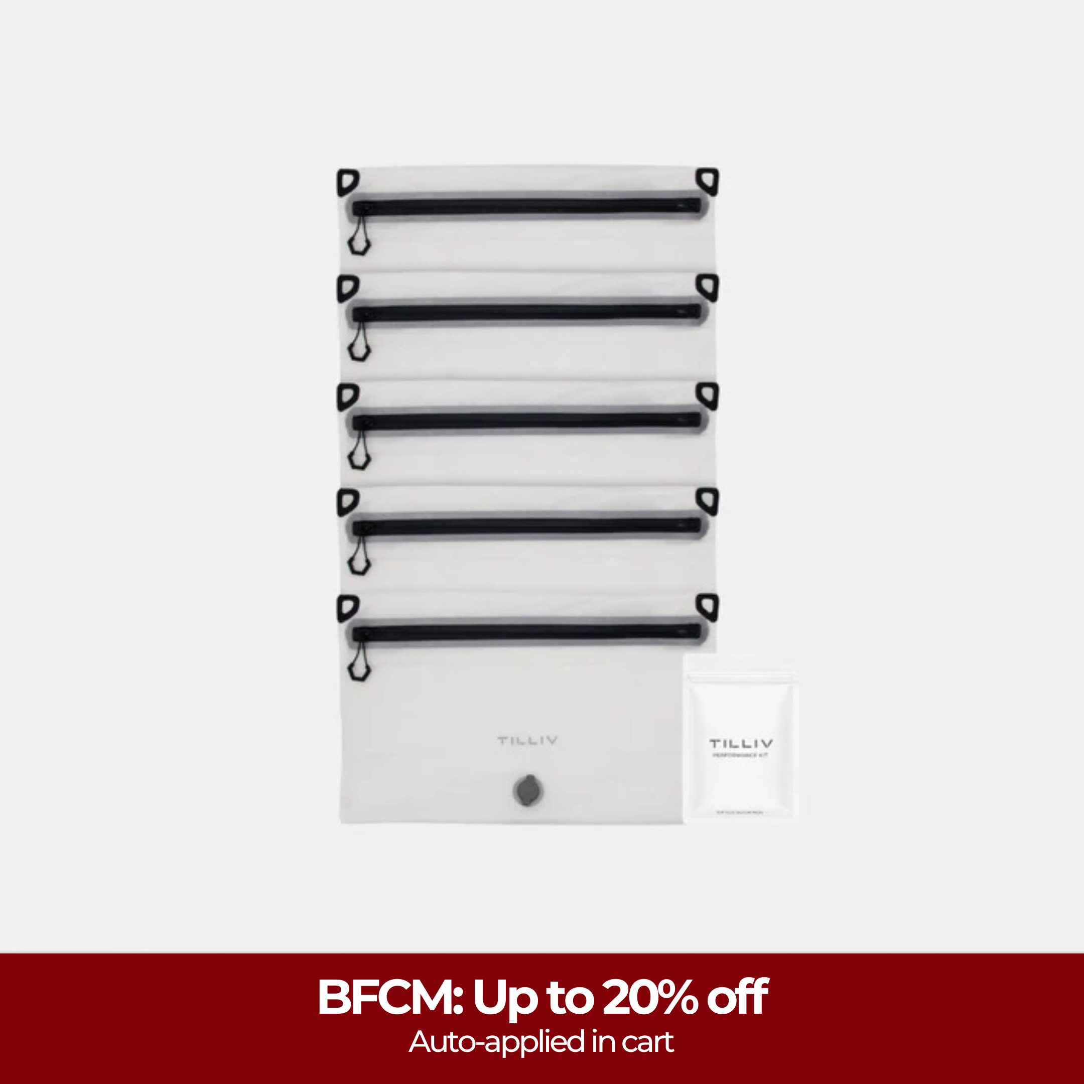 Set of 5 - Compak Medium