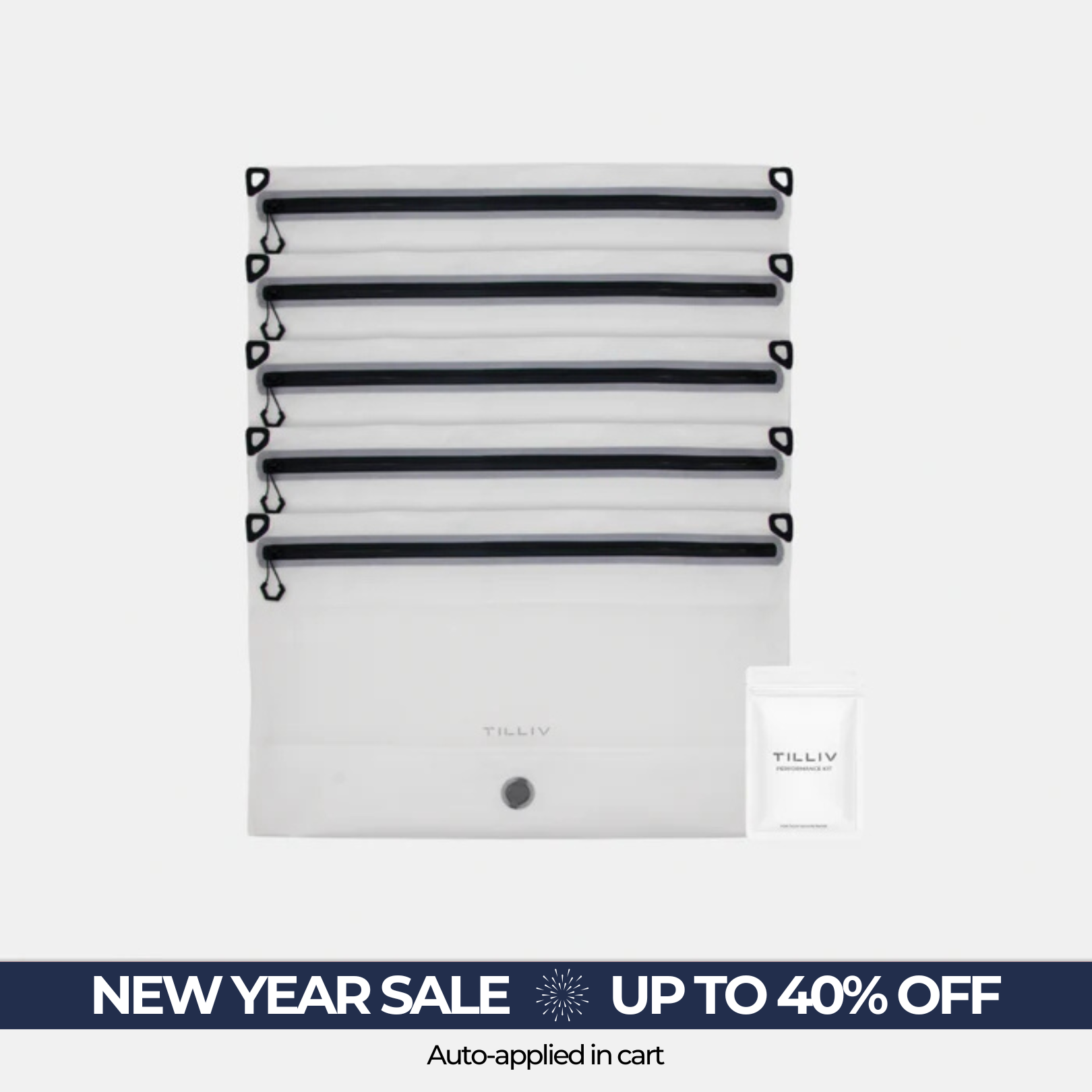 Set of 5 - Compak Large