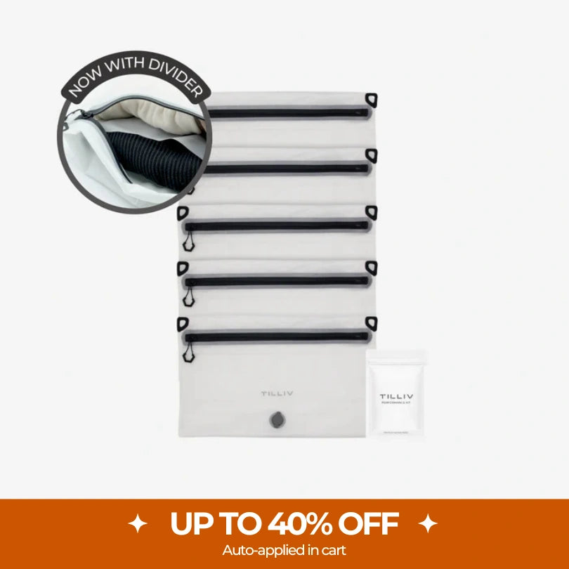 Set of 5 - Compak Medium with Divider