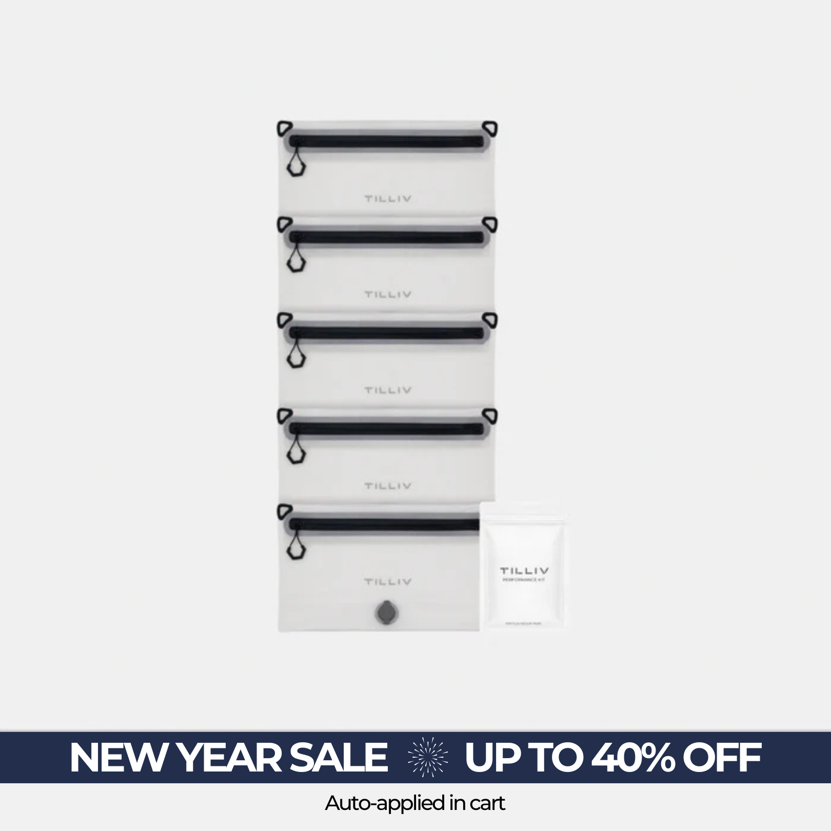 Set of 5 - Compak Small