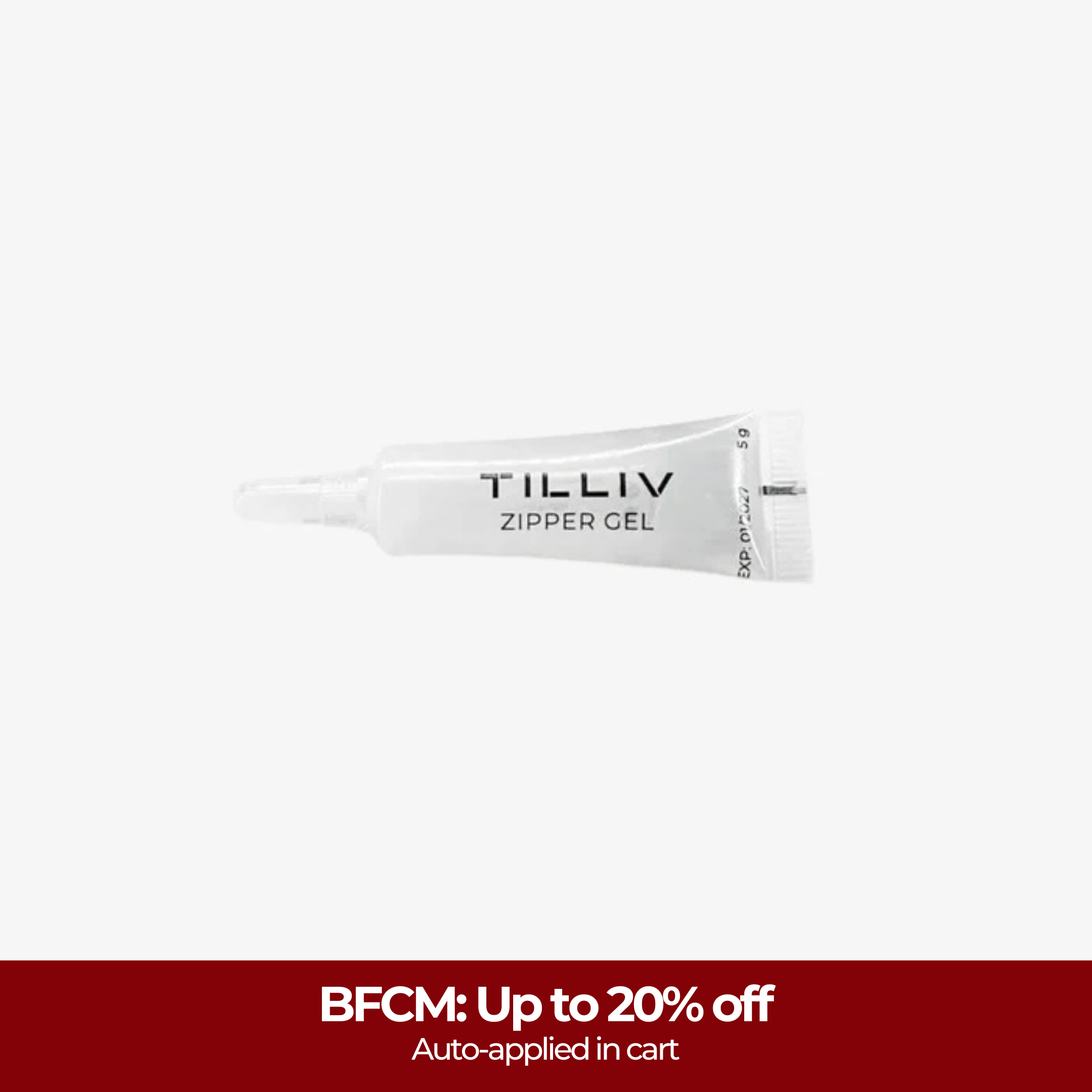 TILLIV Zipper Gel