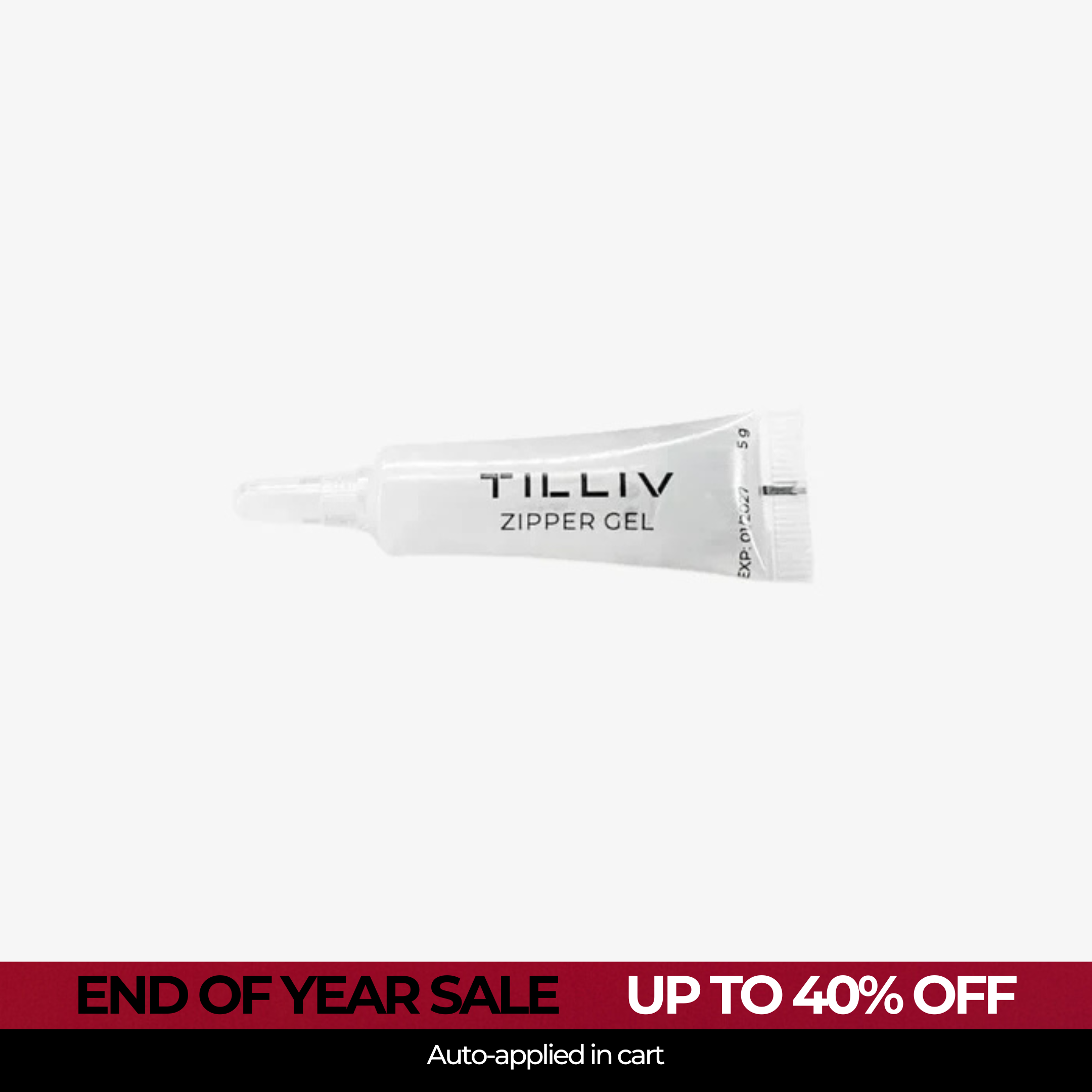 TILLIV Zipper Gel