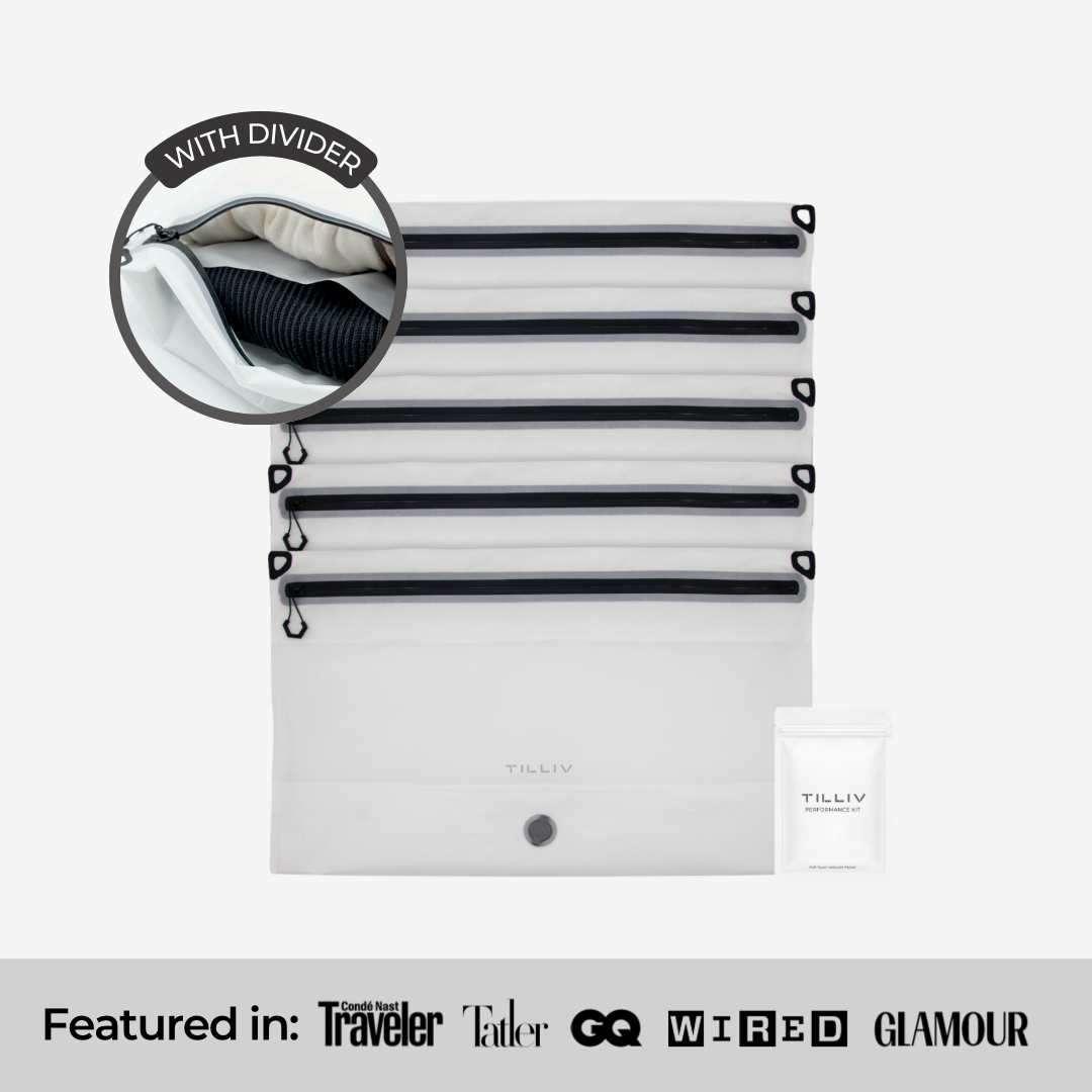 Set of 5 - Compak Large with Divider