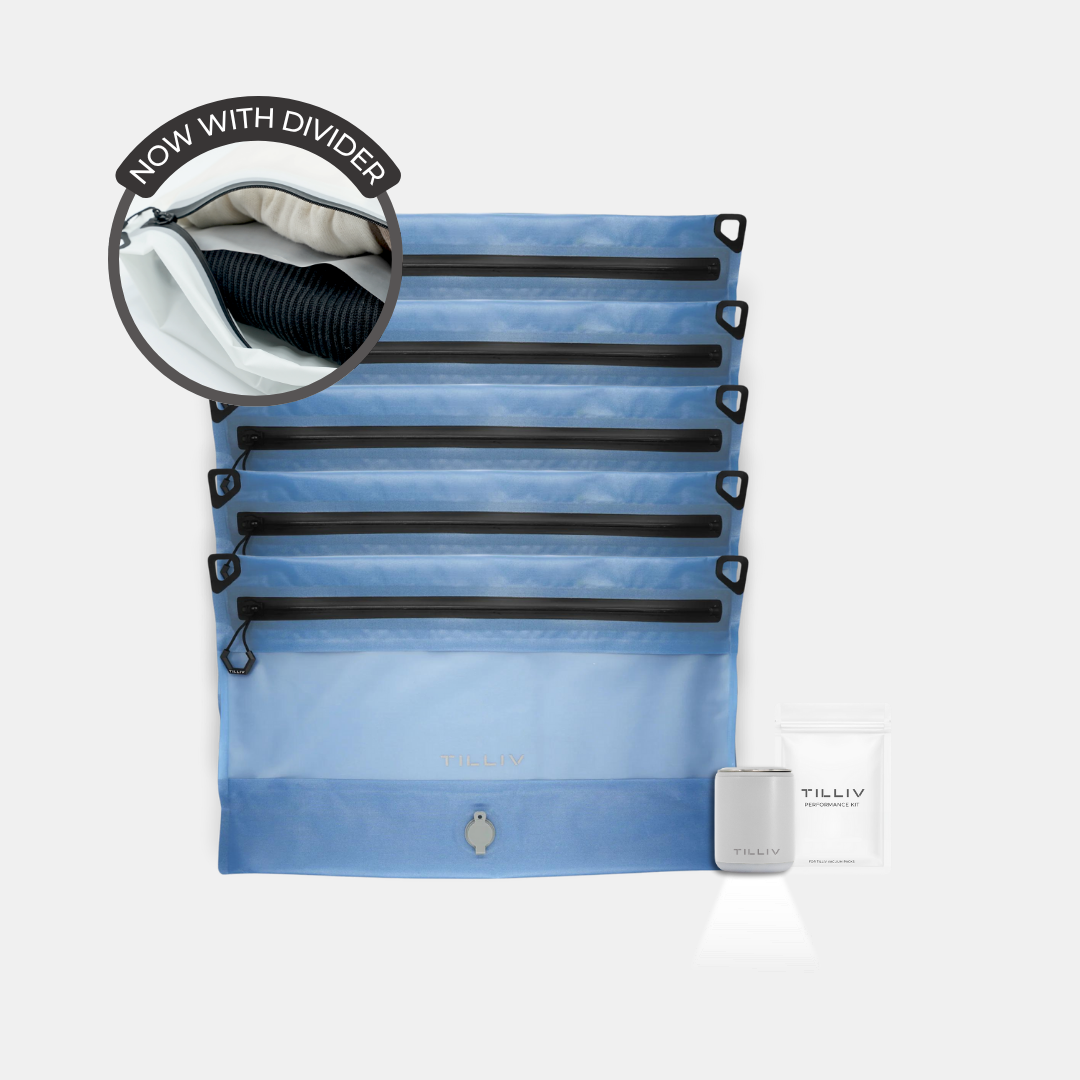 Set of 5 - Compak Large with Divider