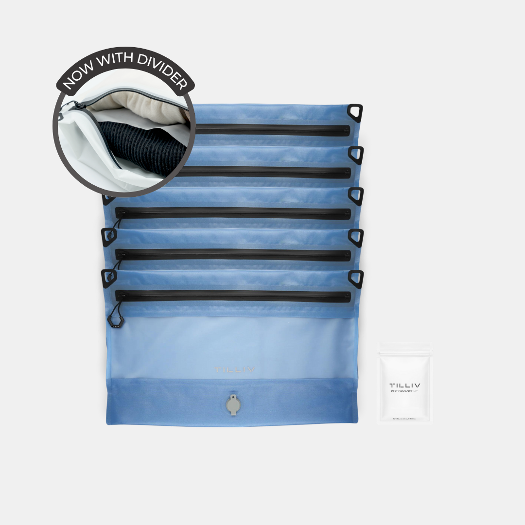 Set of 5 - Compak Large with Divider