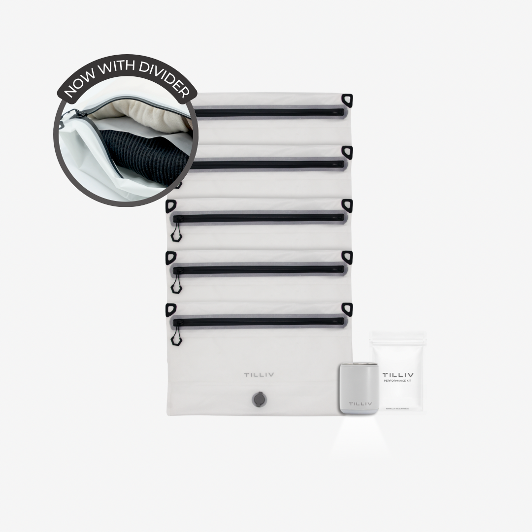 Set of 5 - Compak Medium with Divider