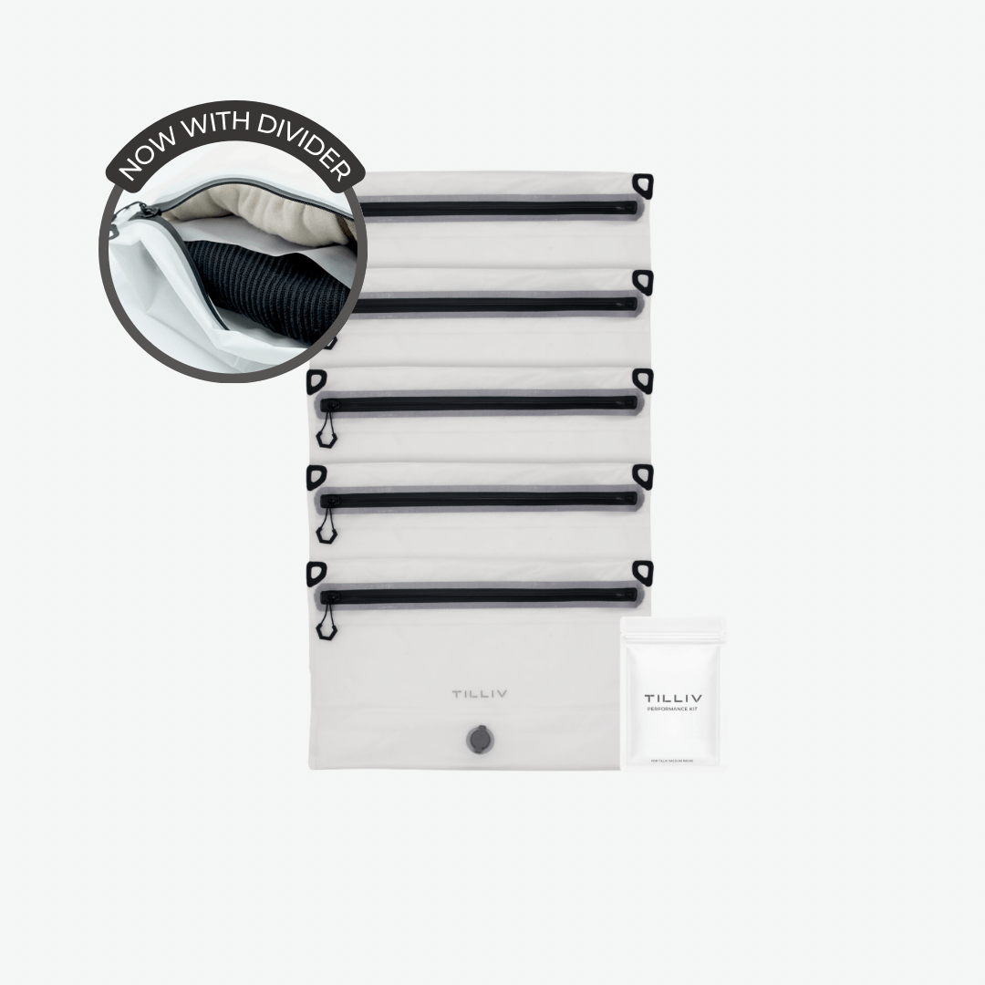 Set of 5 - Compak Medium with Divider