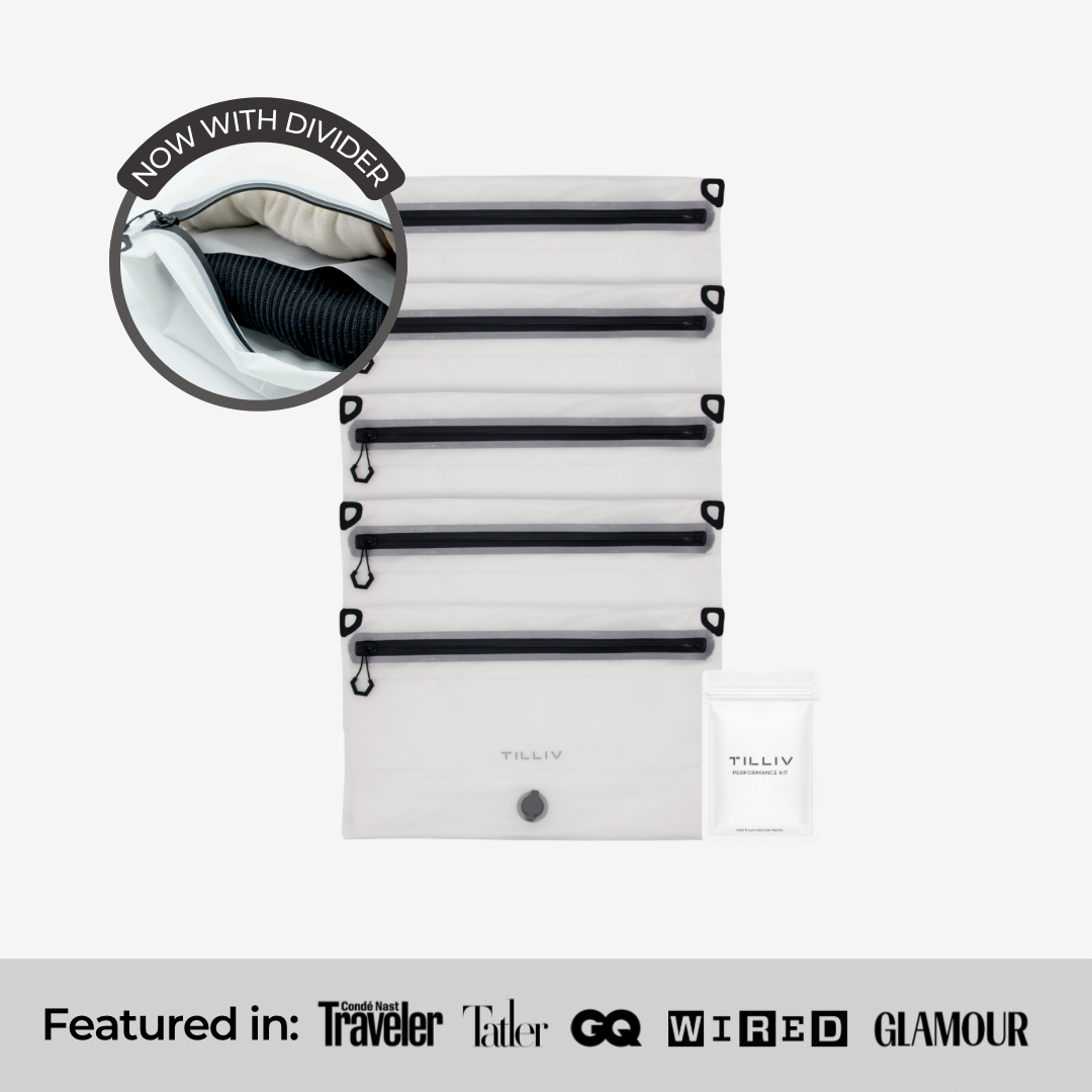 Set of 5 - Compak Medium with Divider