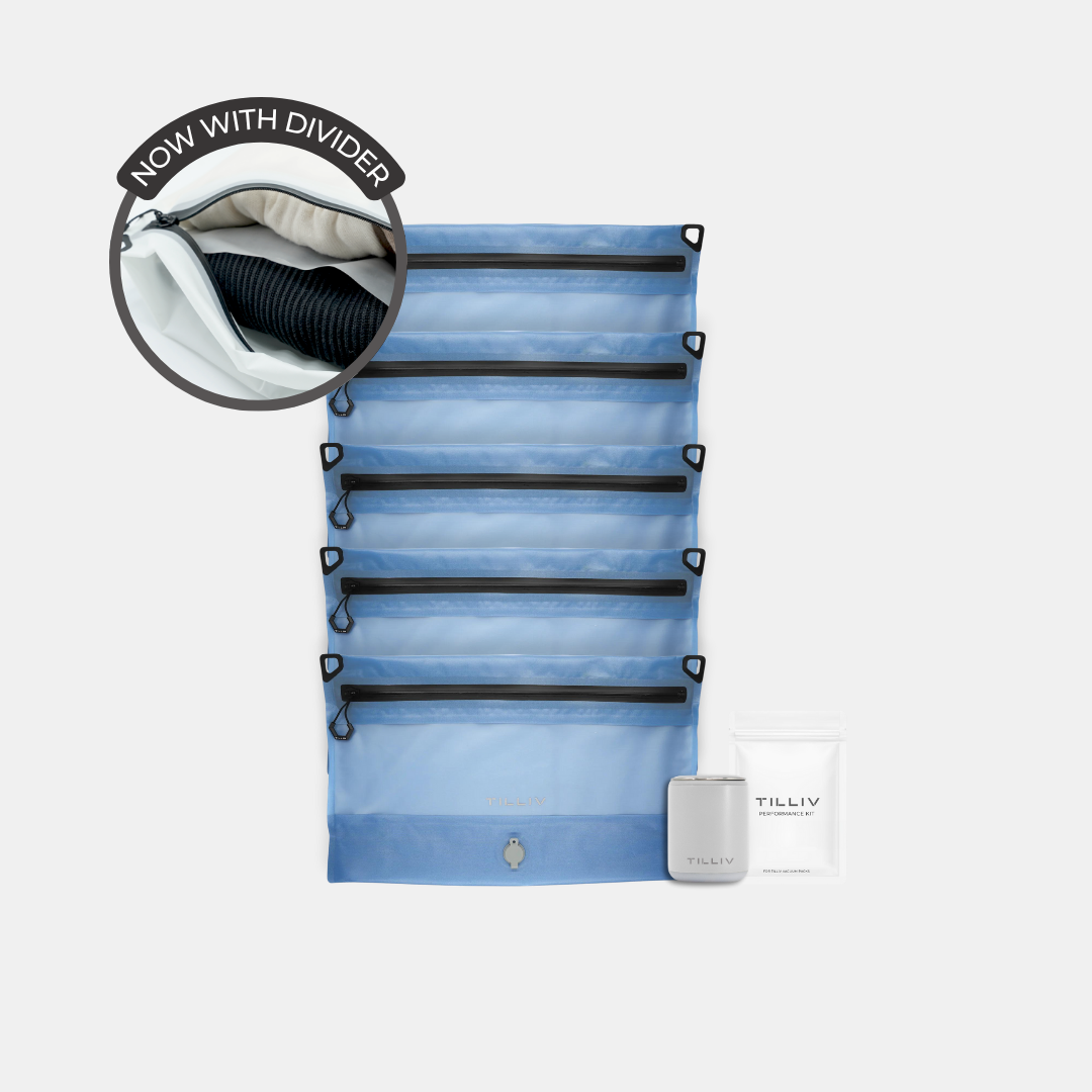 Set of 5 - Compak Medium with Divider