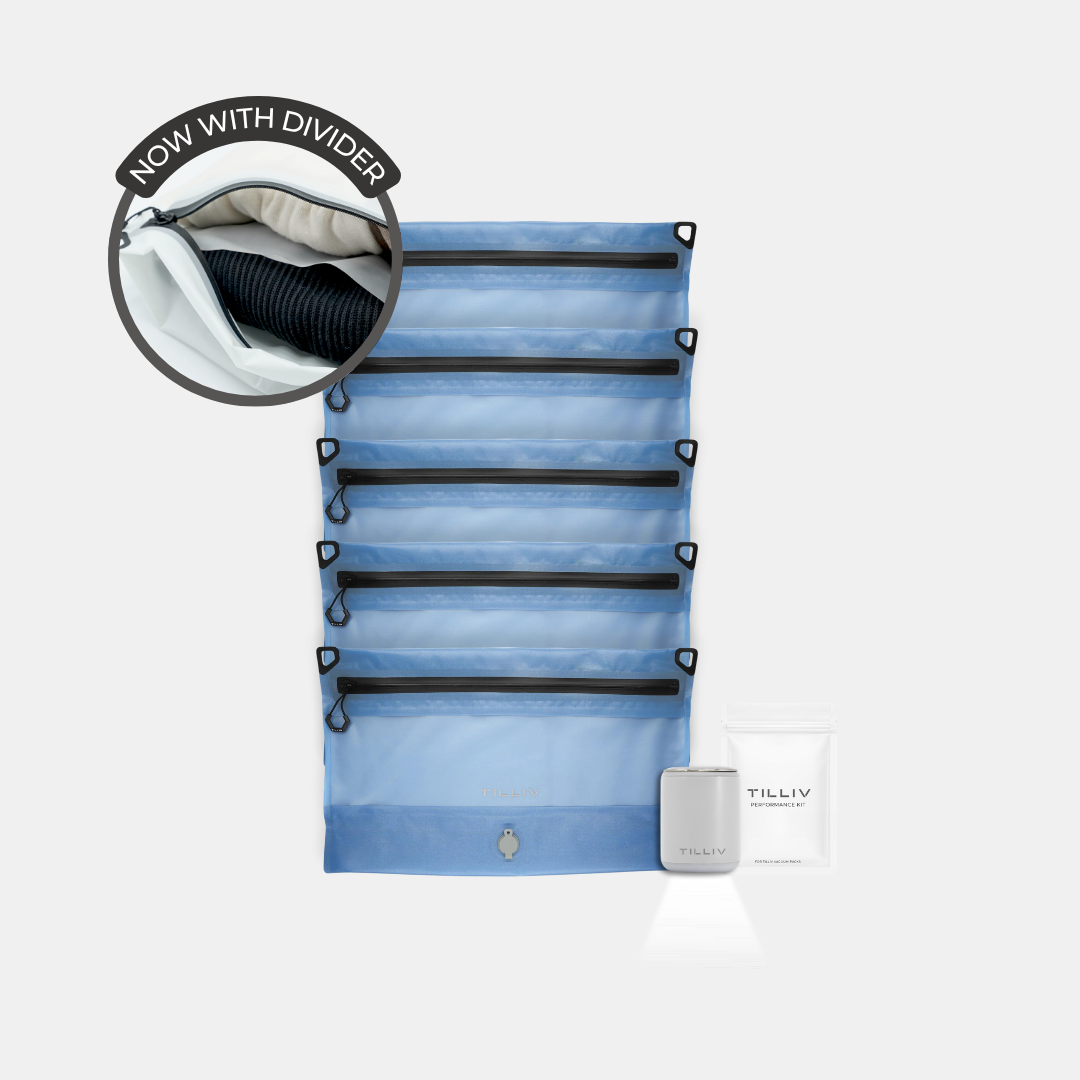 Set of 5 - Compak Medium with Divider