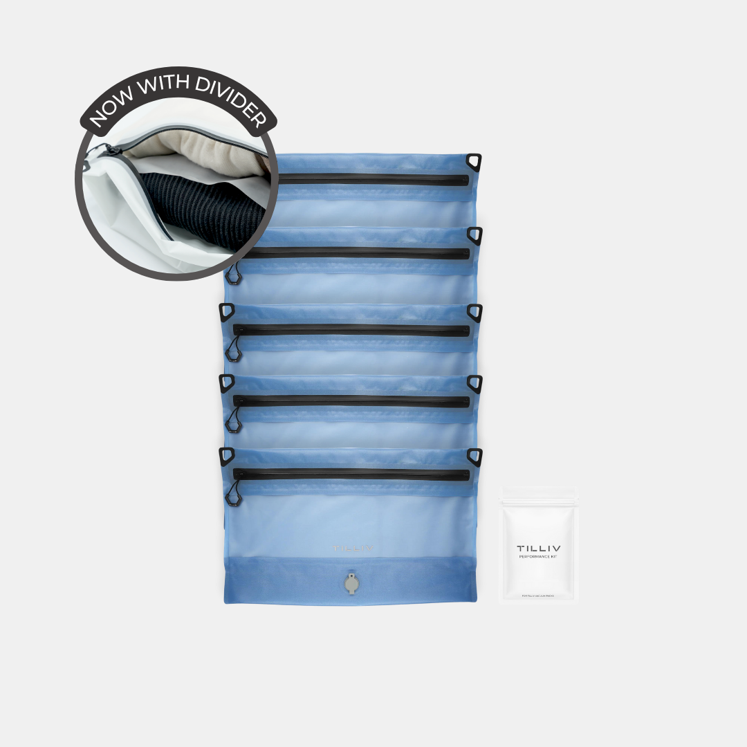 Set of 5 - Compak Medium with Divider