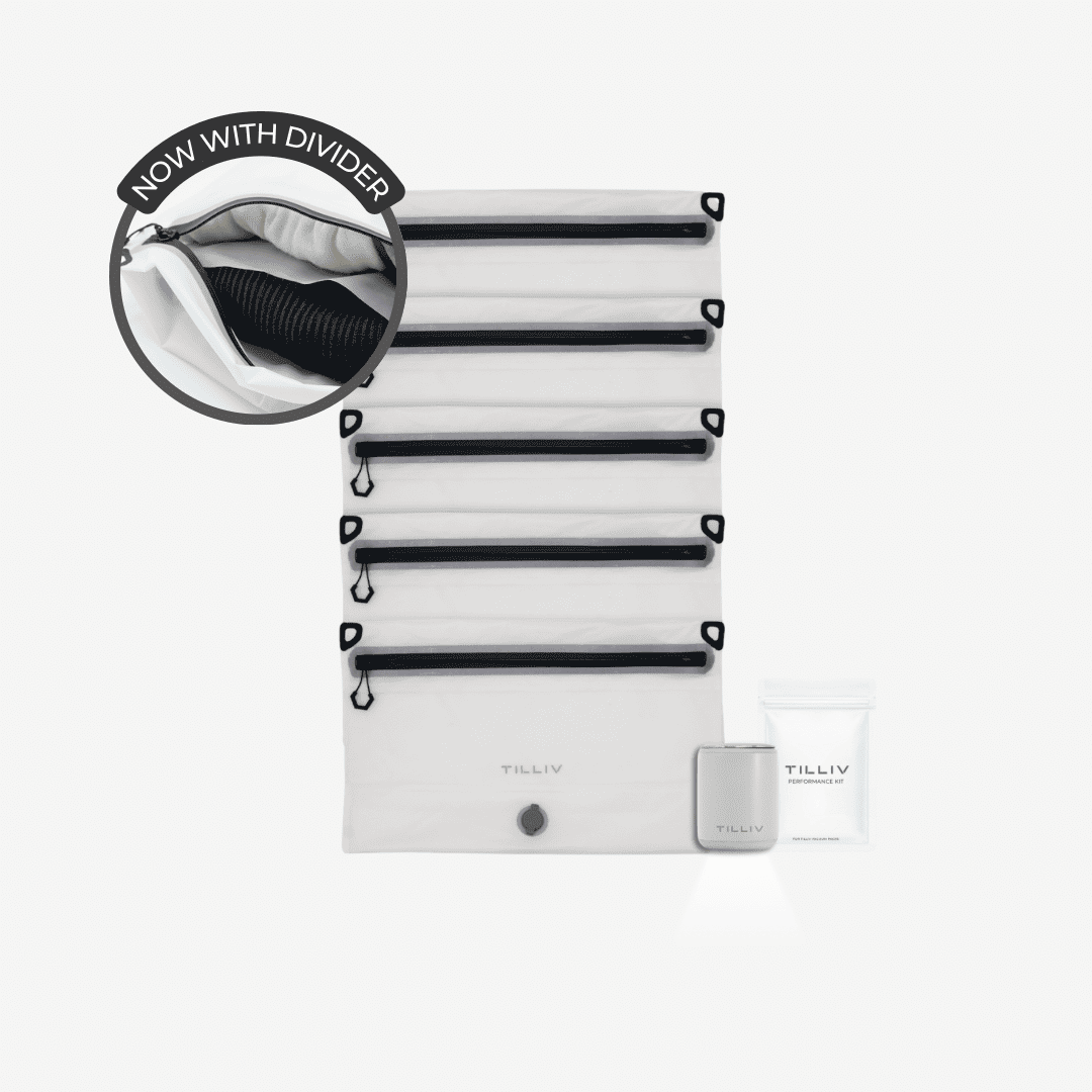 Set of 5 - Compak Large with Divider