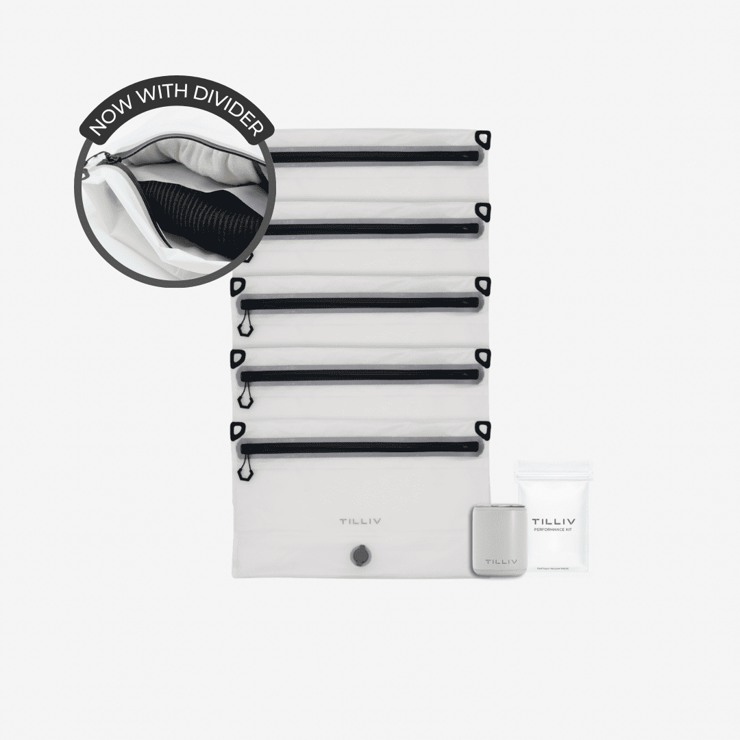 Set of 5 - Compak Large with Divider