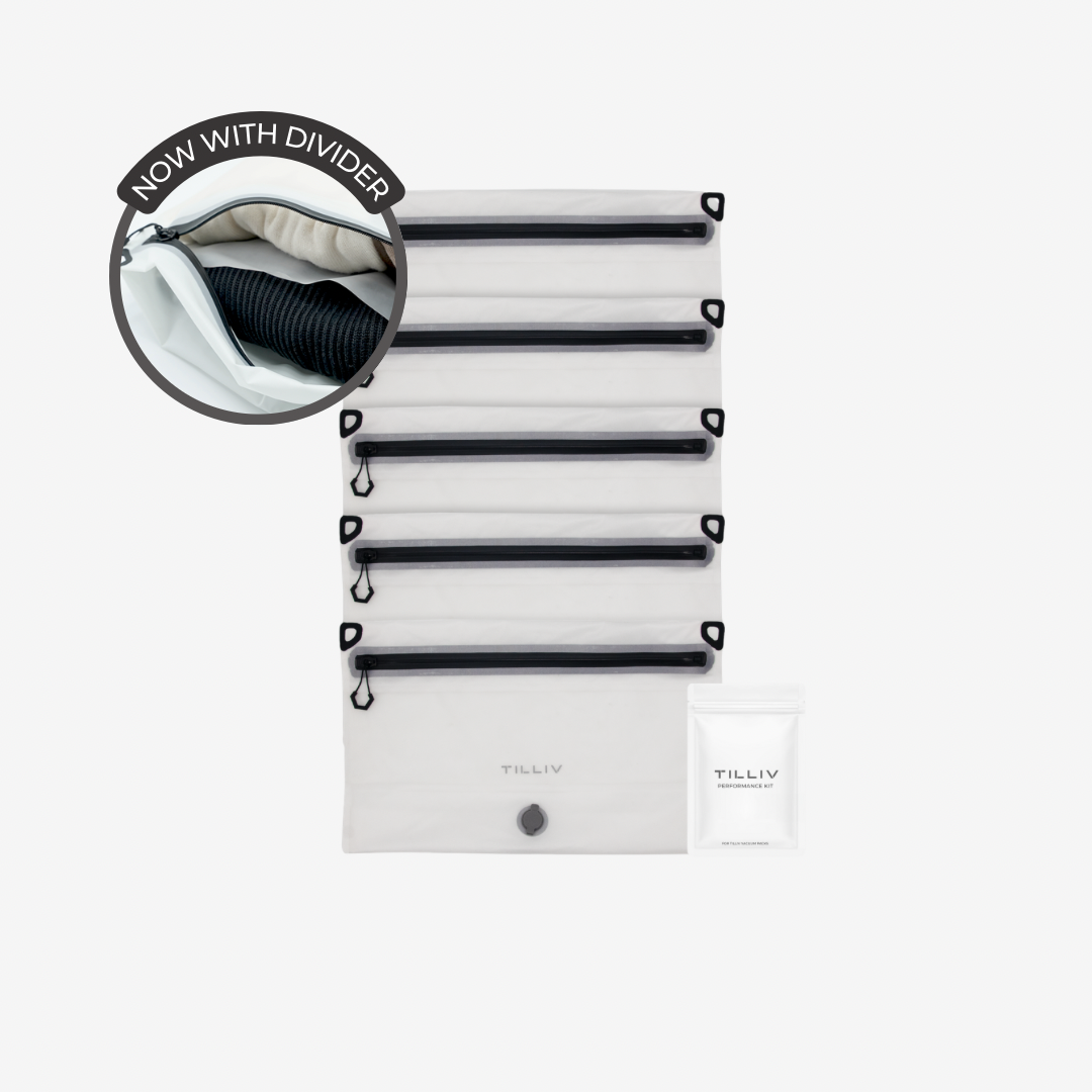 Set of 5 - Compak Large with Divider