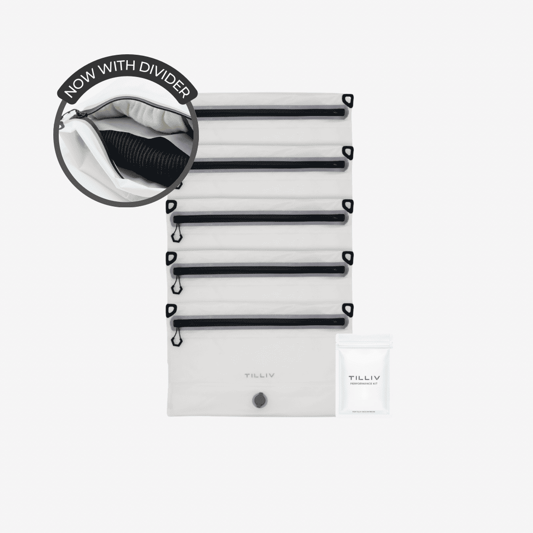 Set of 5 - Compak Large with Divider