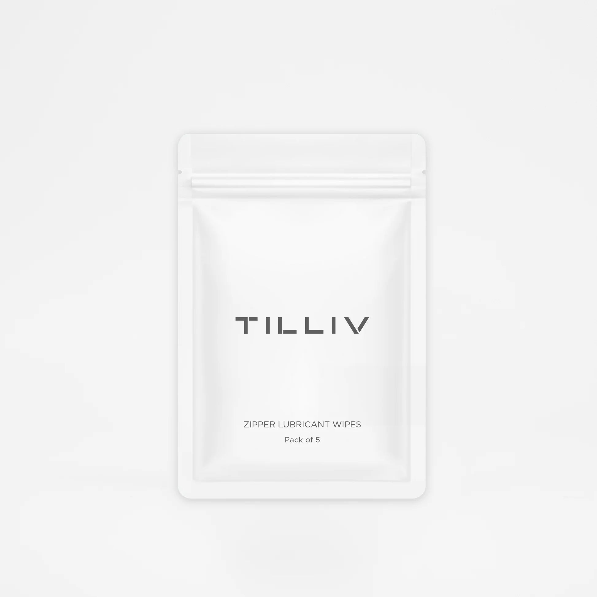 TILLIV Zipper Lubricant Wipes