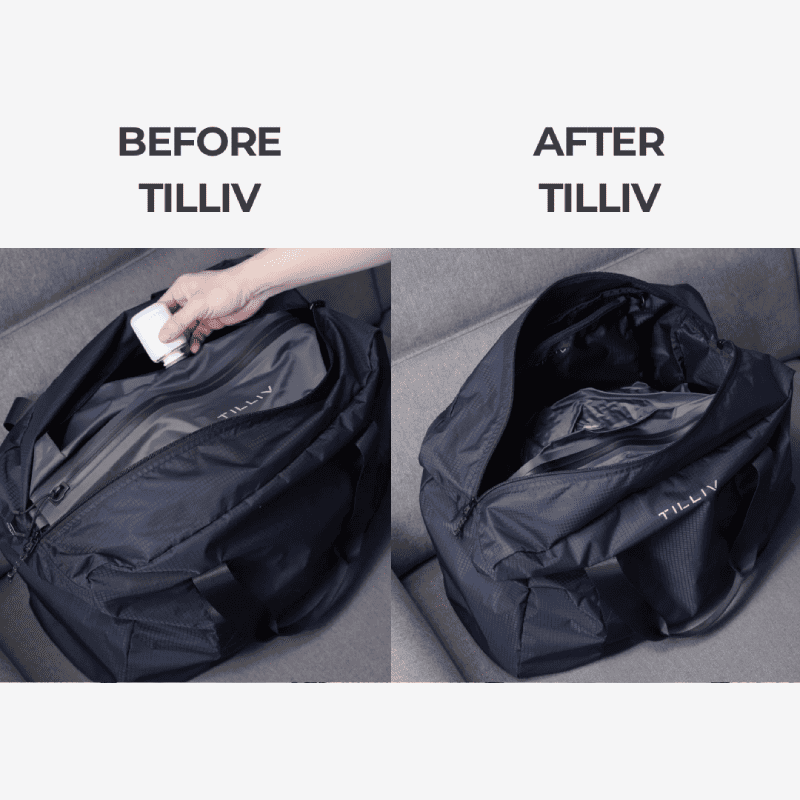 Pakke + Kamper Duo Duffel and Vacuum Pack