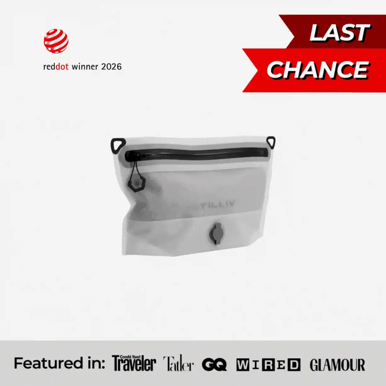 Compak Small without Zipper Guard (LAST CHANCE!)